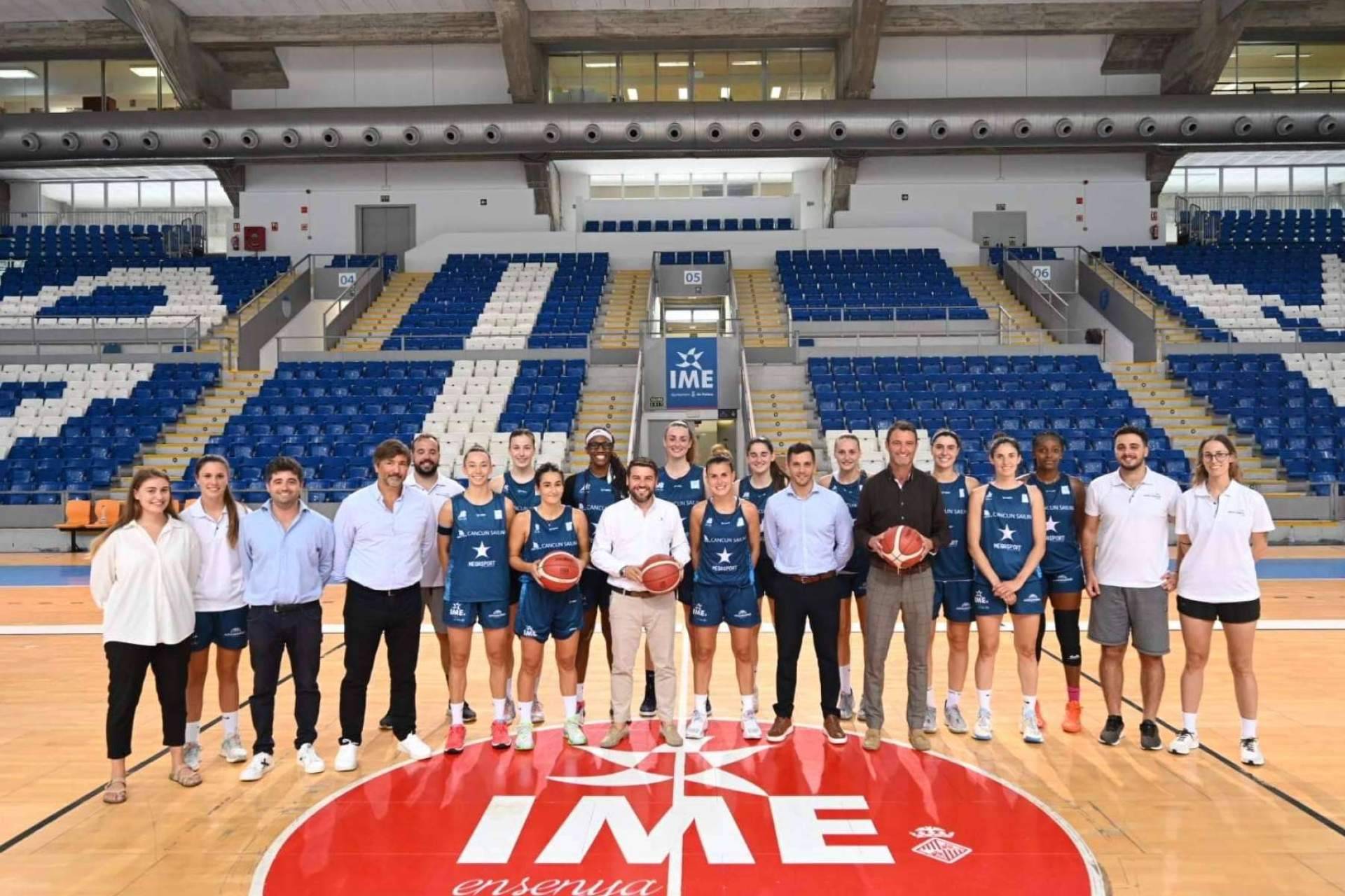 La empresa 3digits apuesta por el baloncesto profesional femenino en Mallorca