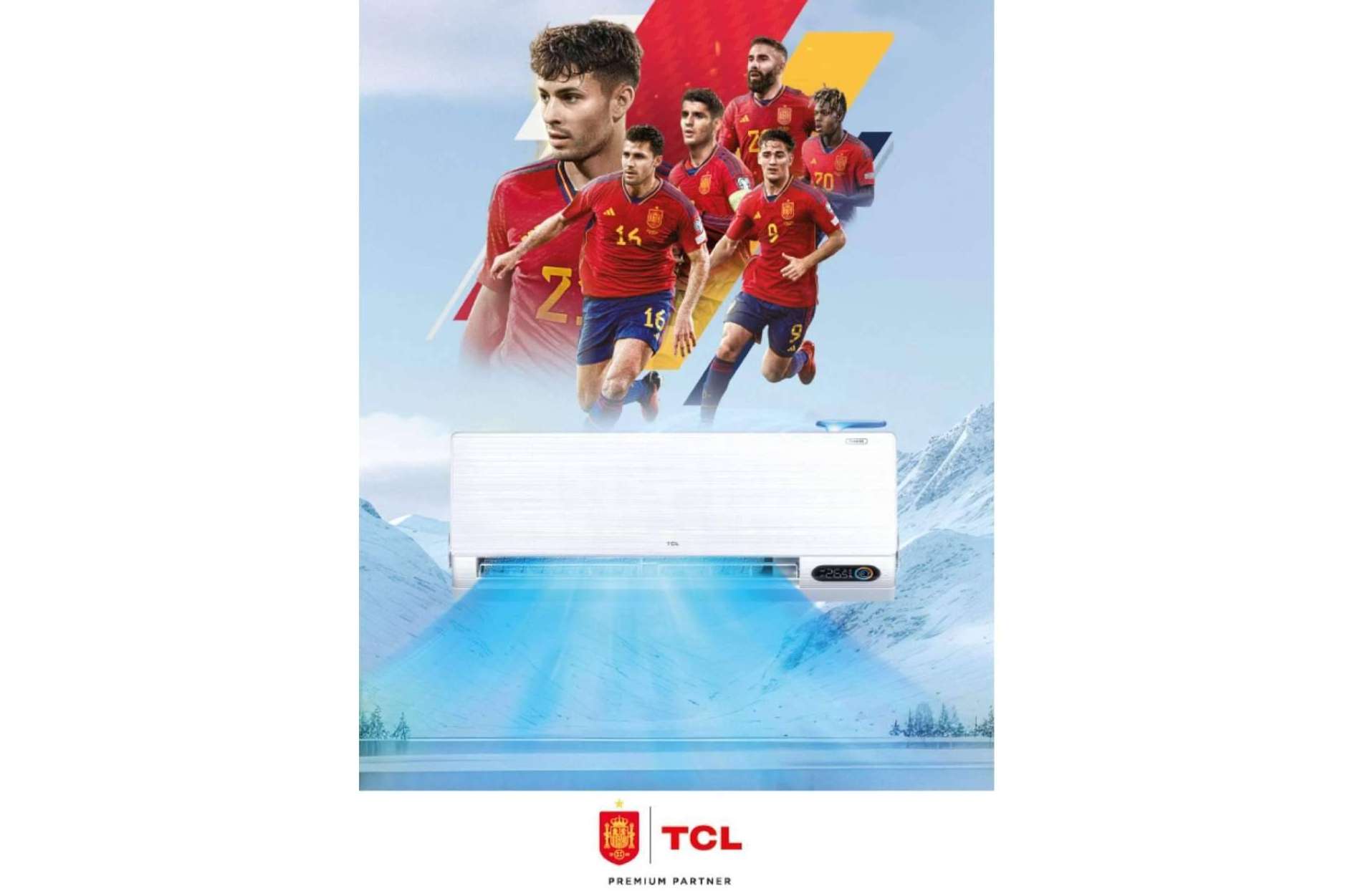 TCL dispone de distintos modelos de aires acondicionados