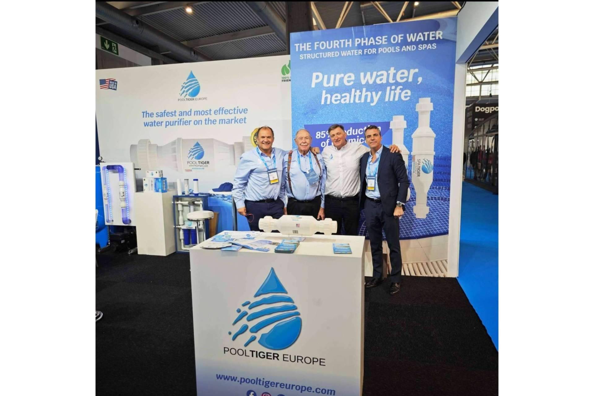 PoolTiger se especializa en la distribución y comercialización de productos para la purificación del agua