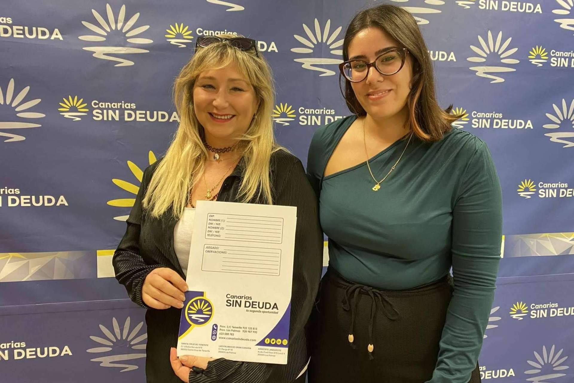 La justicia libera a una viuda tinerfeña de más de 73.000 euros de deudas