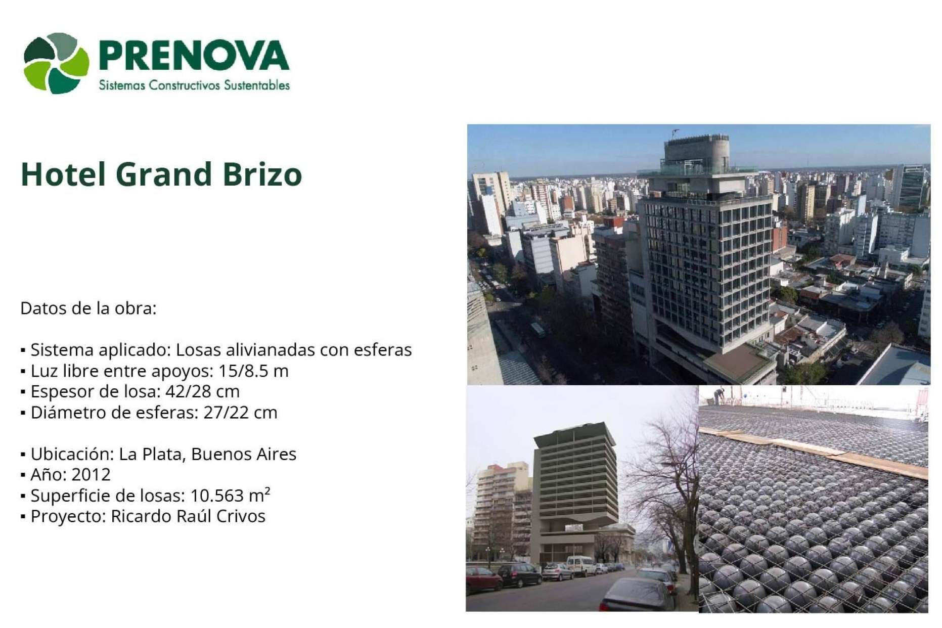 Prenova ha apostado por la sostenibilidad