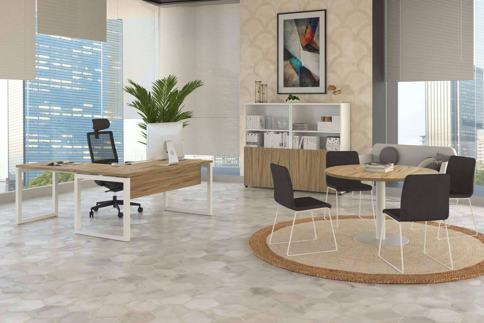 OfficeDeco ayuda a diseñar espacios de trabajo
