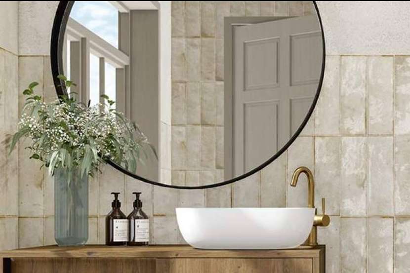 Mundo Cerámicas presenta una opción para decorar con elegancia y versatilidad, los azulejos de baño