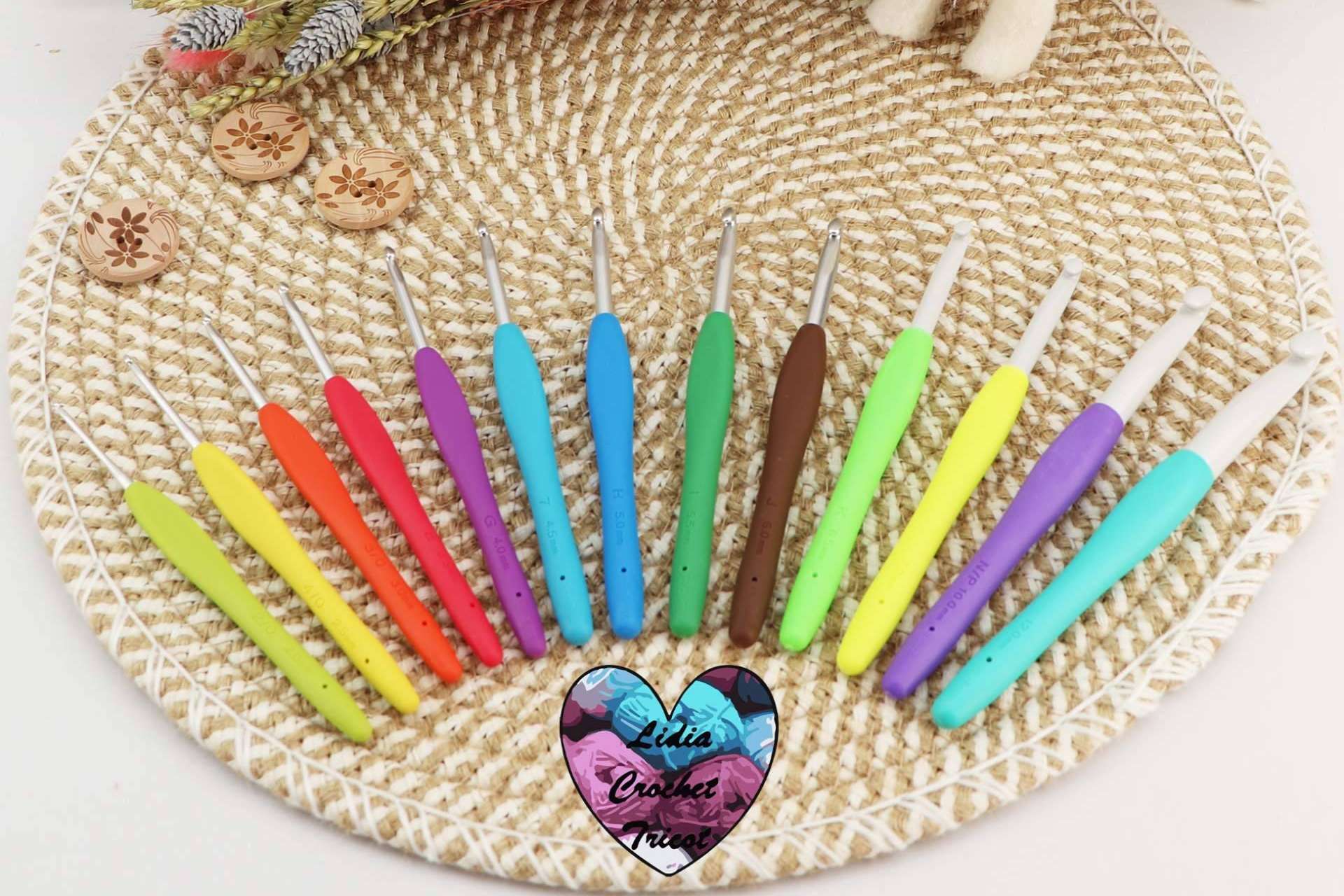Para cada temporada, un ganchillo, la propuesta de Lidia Crochet Tricot