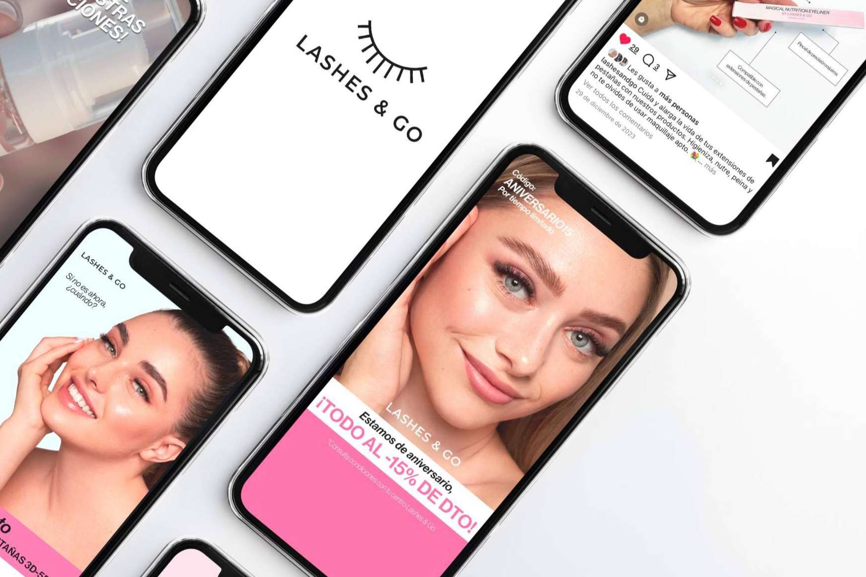 Lashes & Go y la importancia del impacto de las redes sociales en los negocios de estética