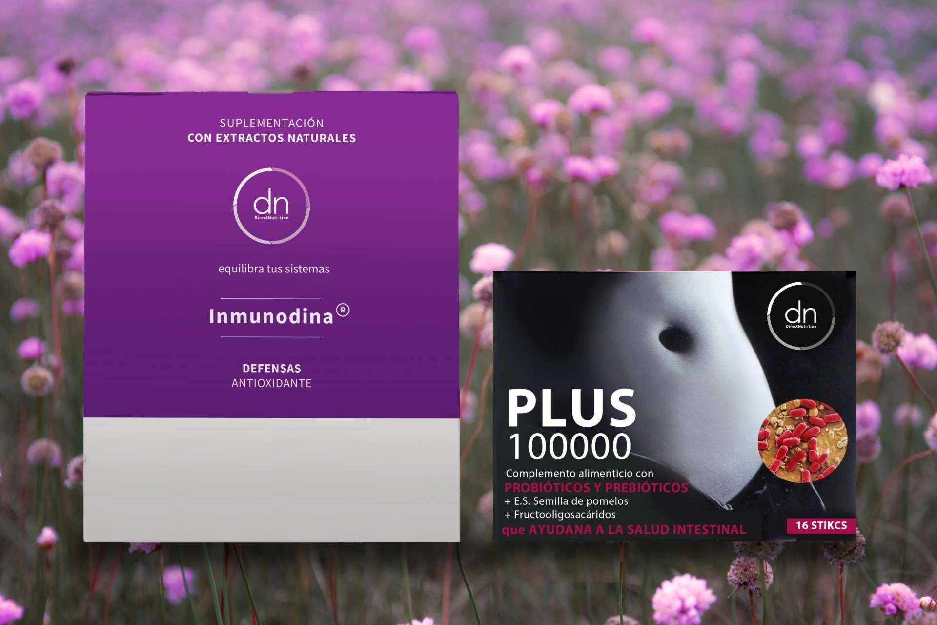 Direct Nutrition propone soluciones para tratar alergias respiratorias de manera natural con Inmunodina y Plus 100.000