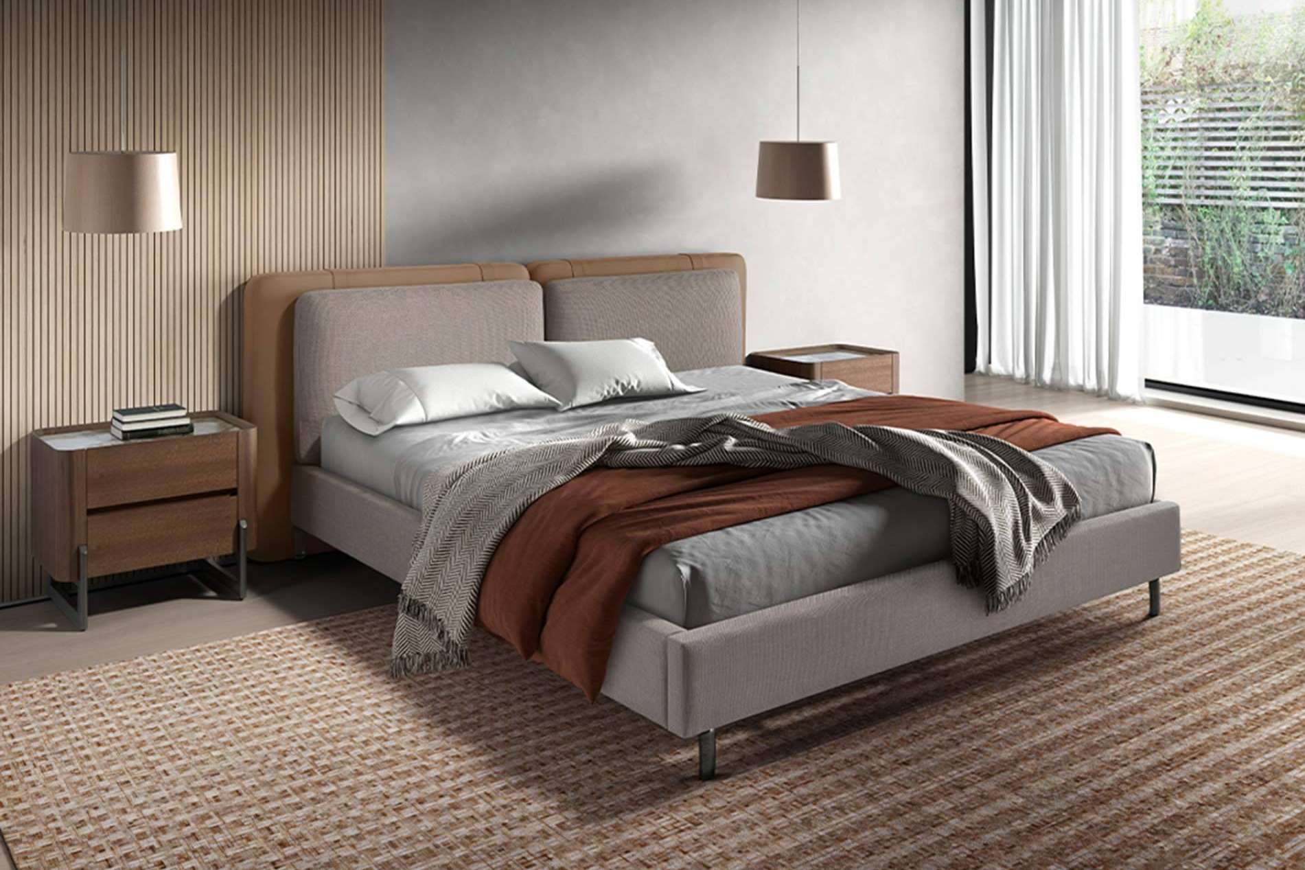 Ideas y propuestas para amueblar y decorar el dormitorio