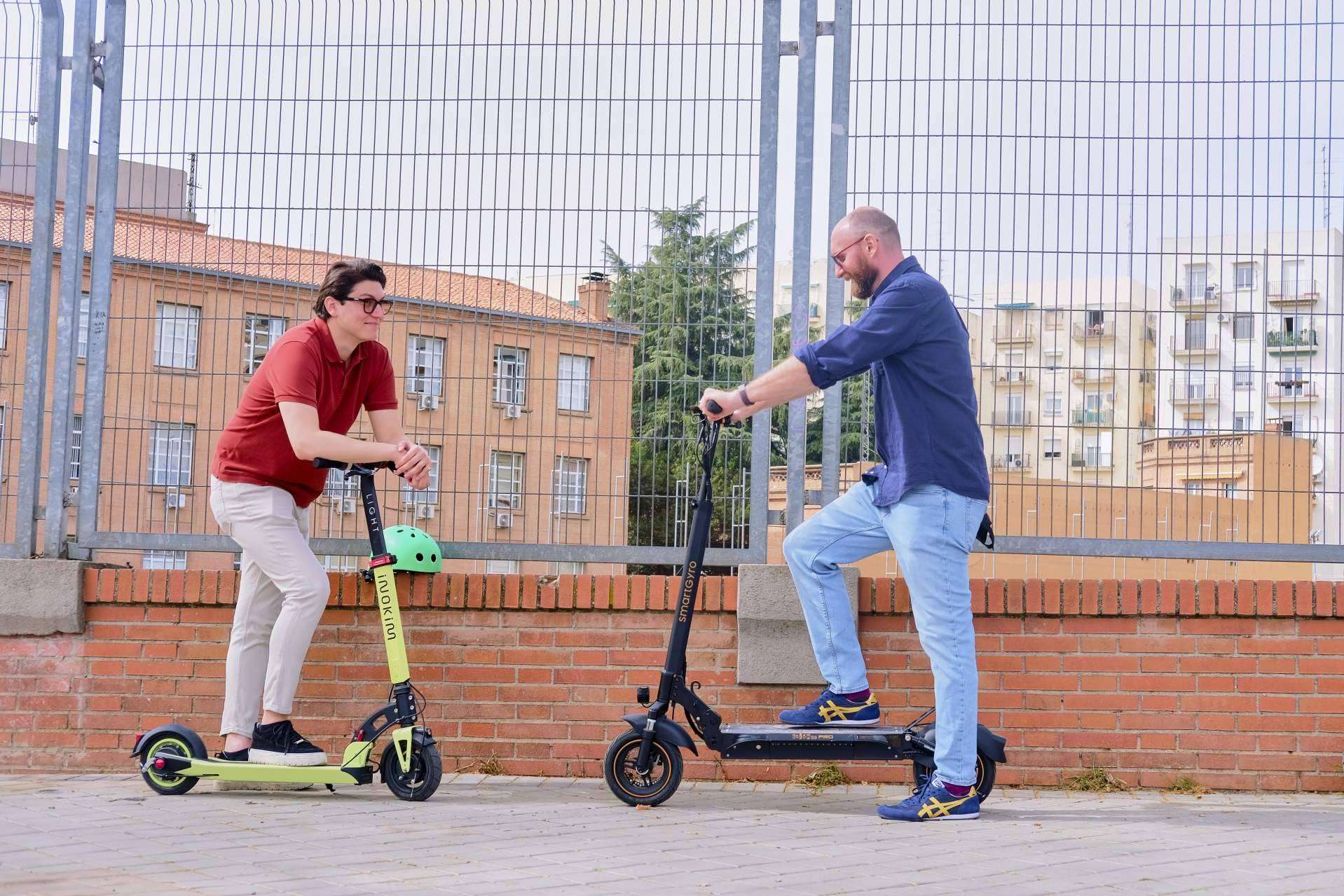 Rhyde se ha especializado en la renovación y reacondicionamiento de patinetes eléctricos