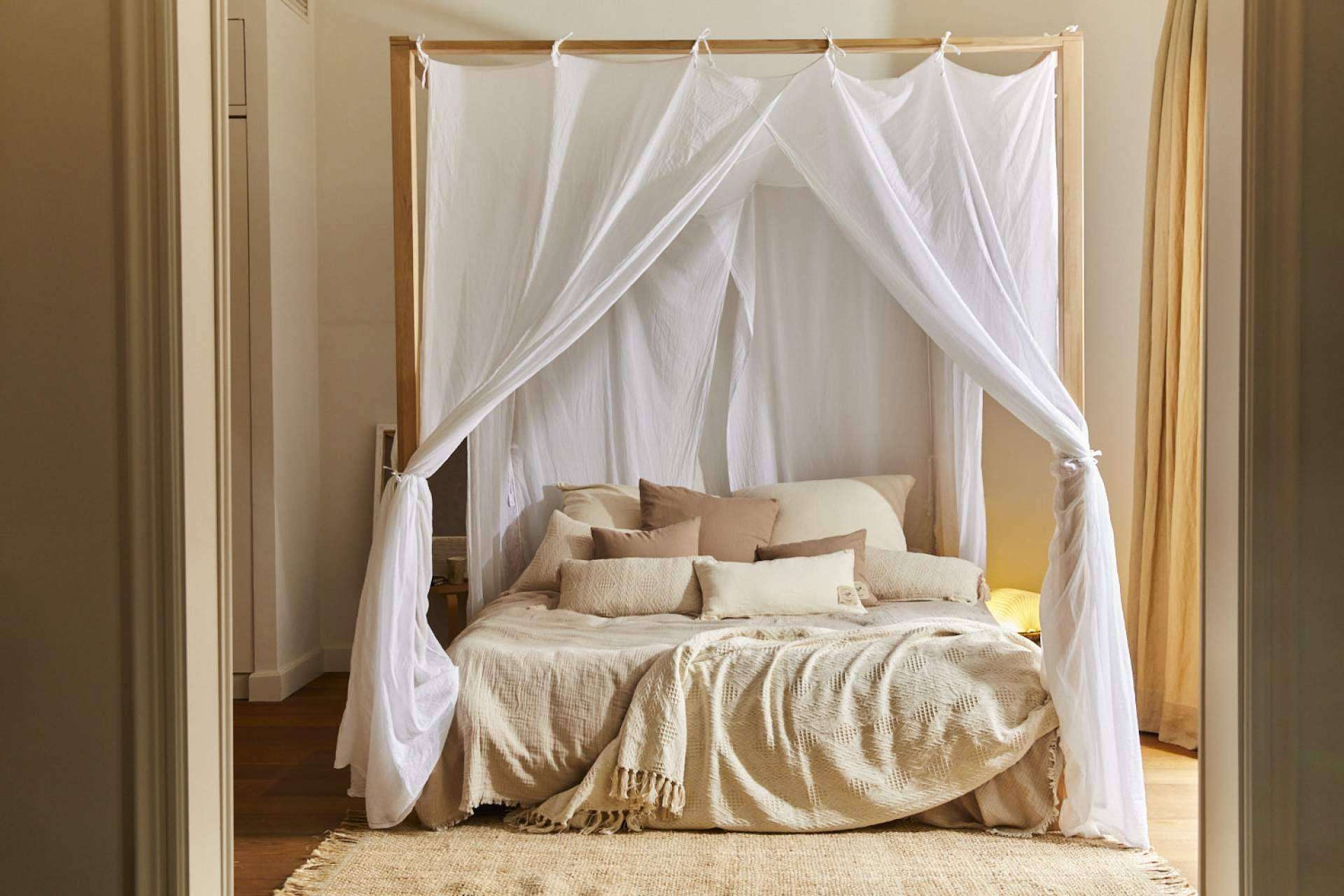 Todo tipo de textiles para el dormitorio disponibles en Calma House