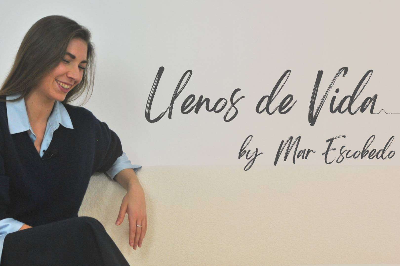 La fundadora de Hygge Bienestar, Mar Escobedo Romero, concede una entrevista