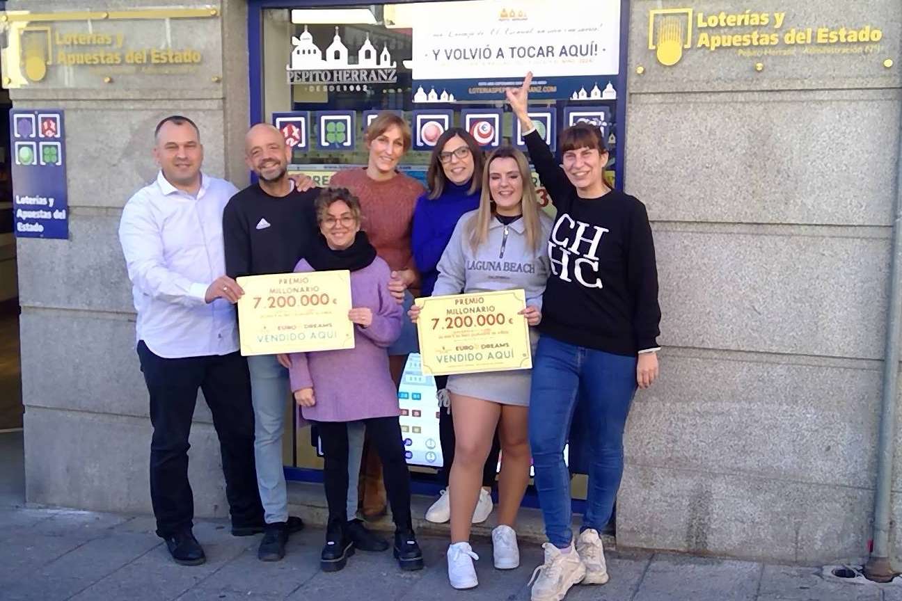La lotería Pepito Herranz concede un sueldo de 20k/mes durante 30 años