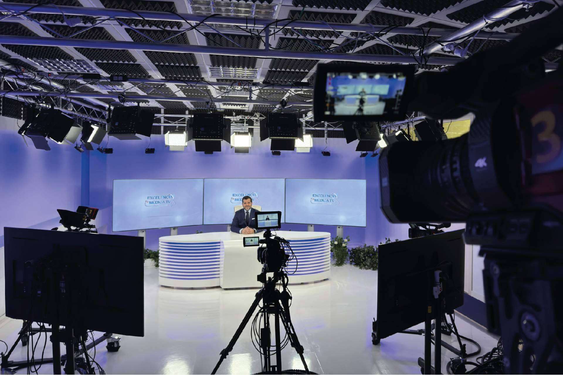Entrevista a Ricardo Rosende, director del medio de comunicación sanitario Excelencia Médica TV