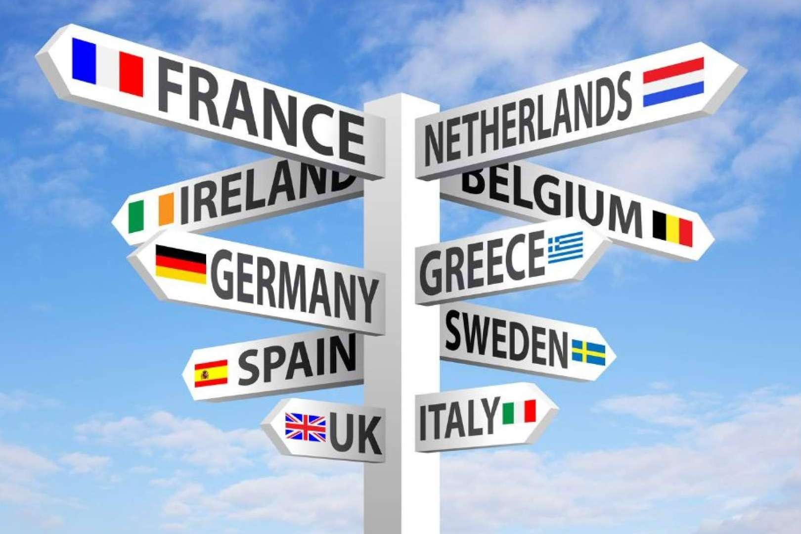 Los servicios de RedMoving permiten realizar mudanzas en Europa de manera segura