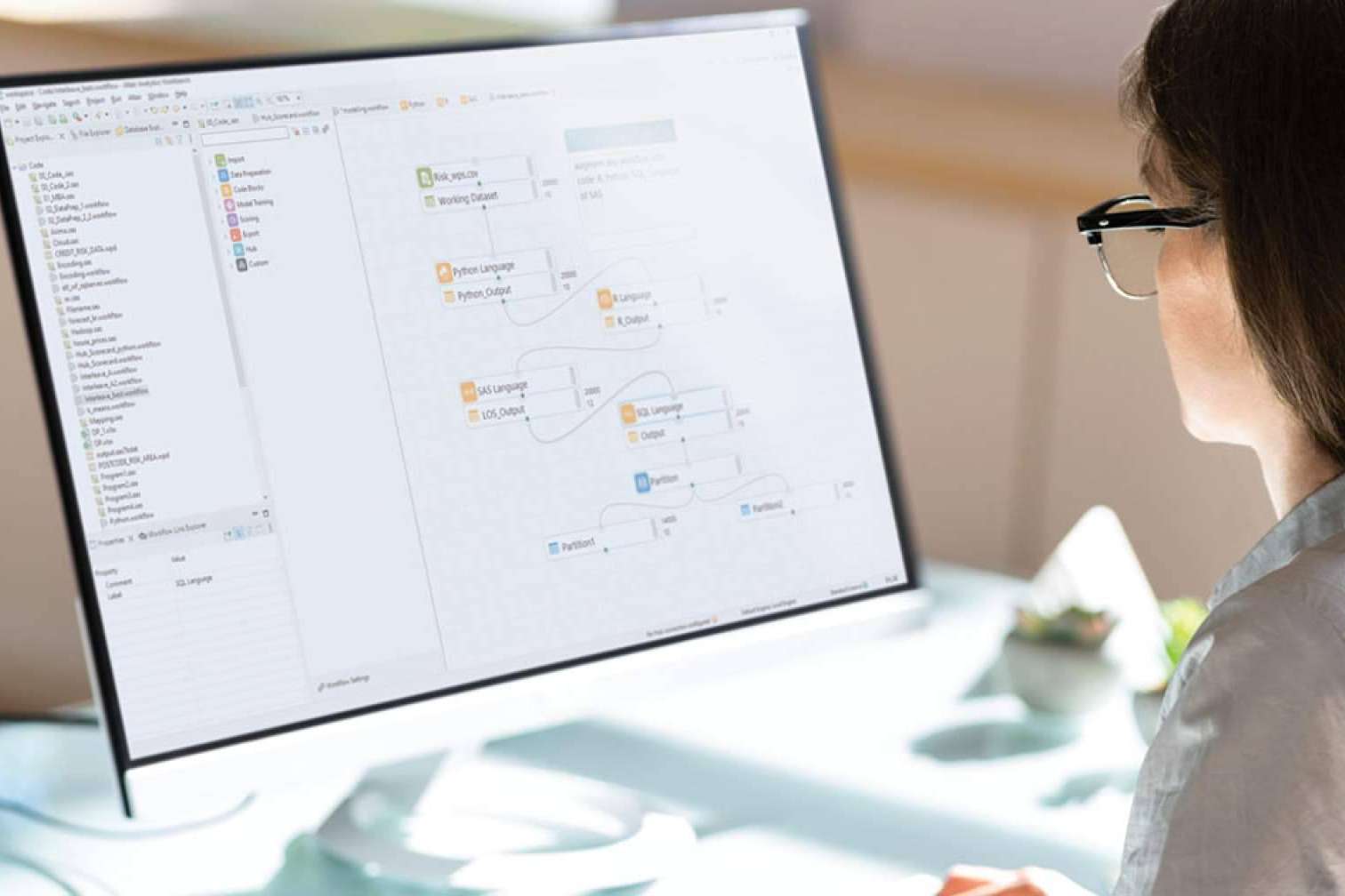 Análisis de datos e inteligencia artificial (IA) con Altair