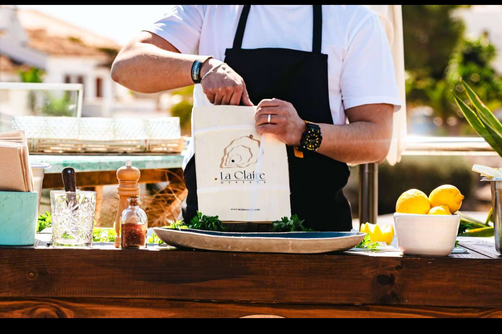 ¡Ostras! La Claire Oysters conquista toda la península española con su exquisita variedad marítima