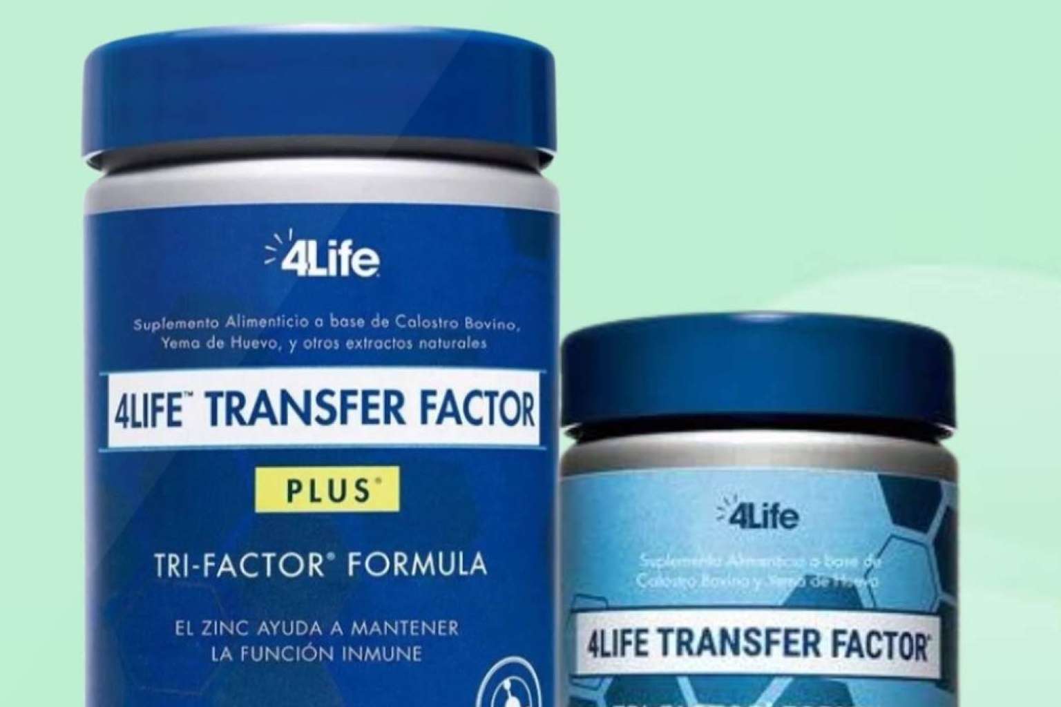El uso de 4Life Transfer Factor para la familia fortalece el sistema inmunológico