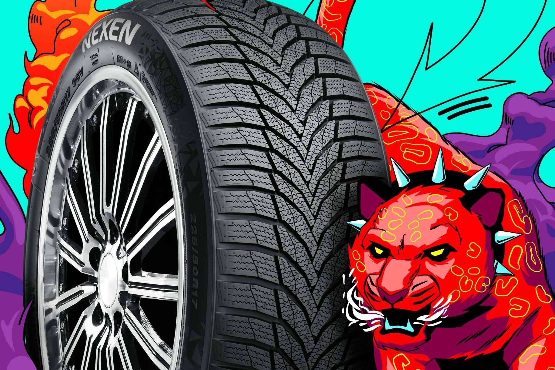Neumáticos Nexen. La marca bandera de la red de talleres BlackTire