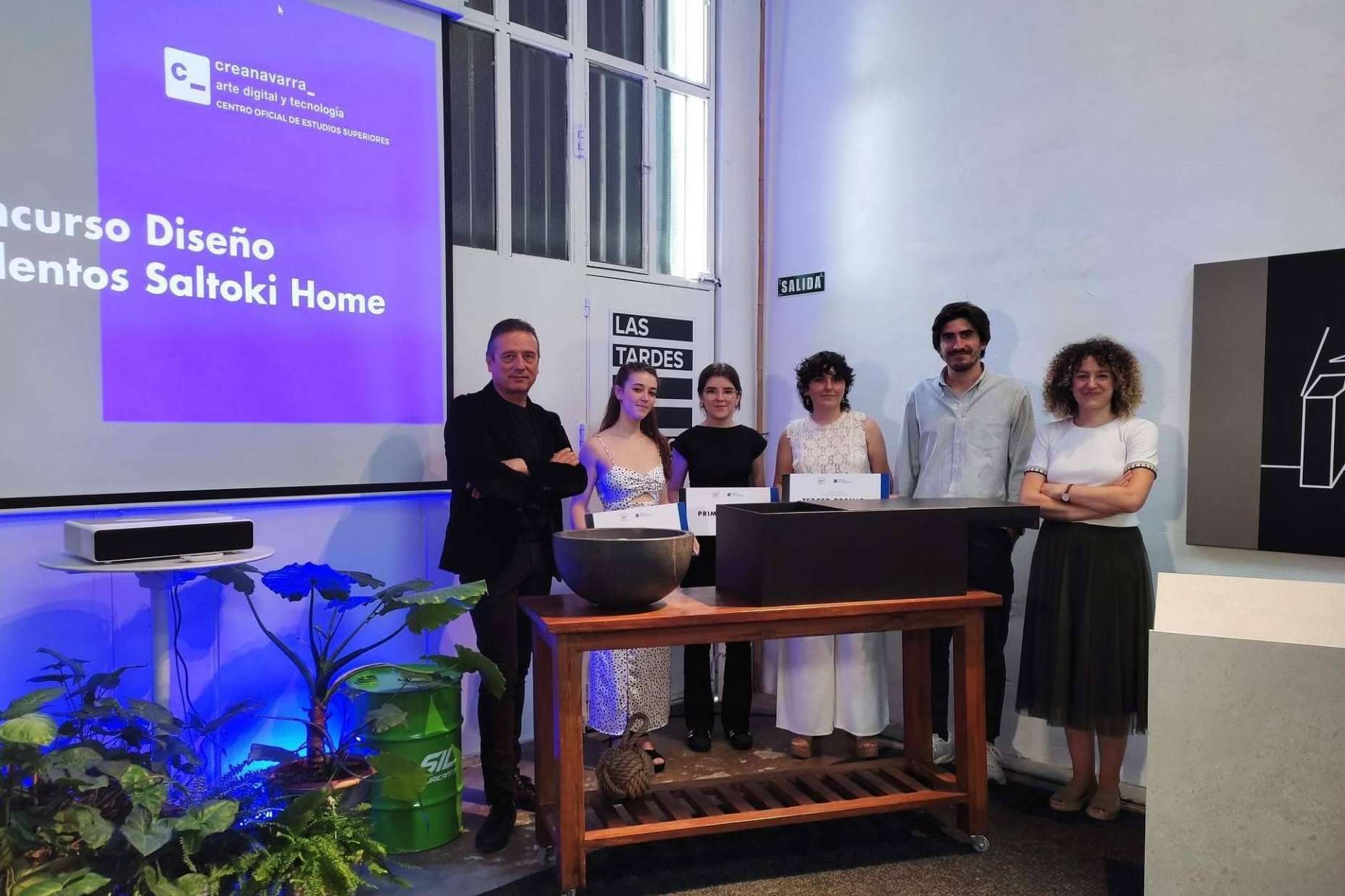 Éxitos de los estudiantes de Creanavarra en concursos de diseño
