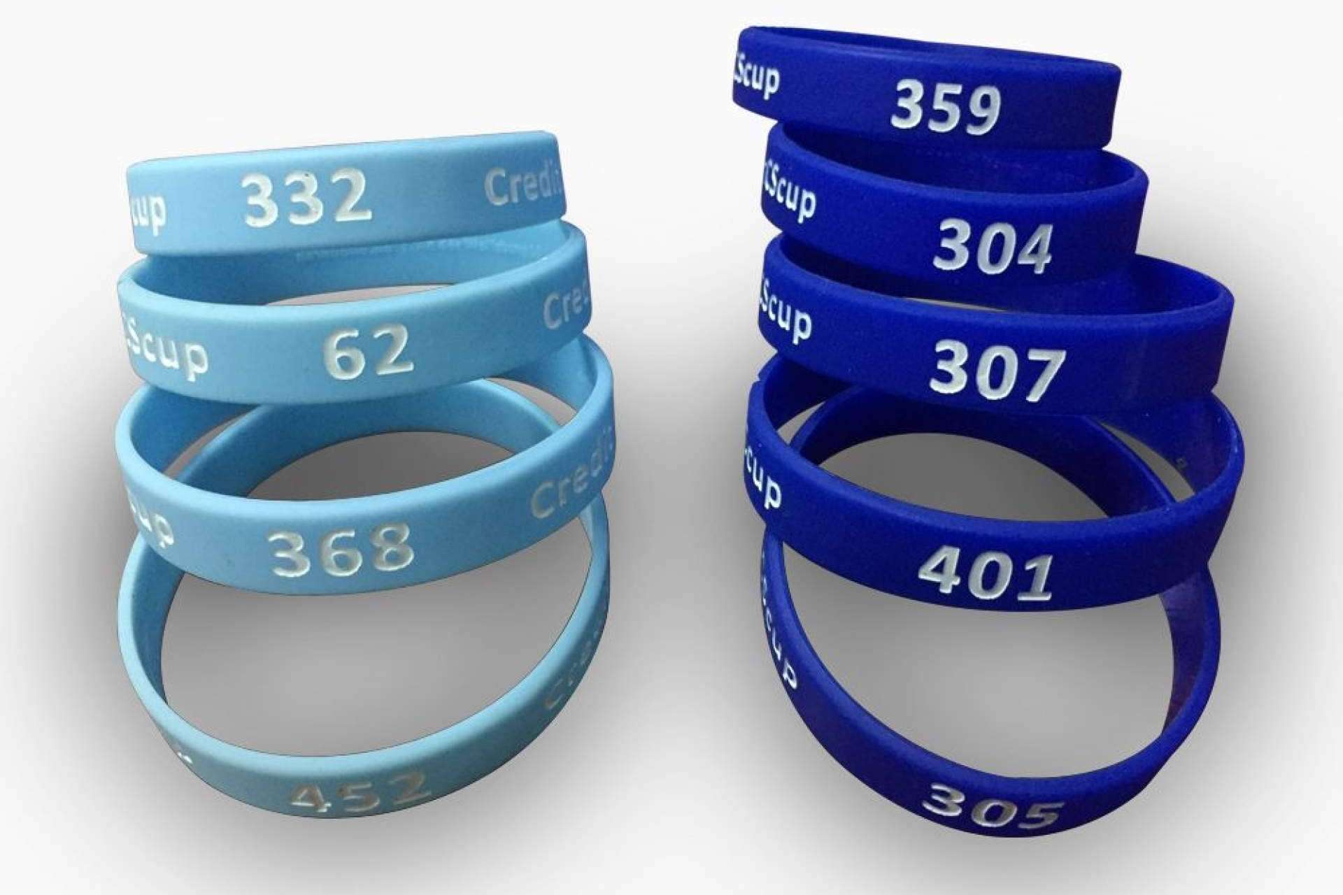 Pulseras para Discotecas ofrece distintas opciones de pulseras de silicona personalizadas