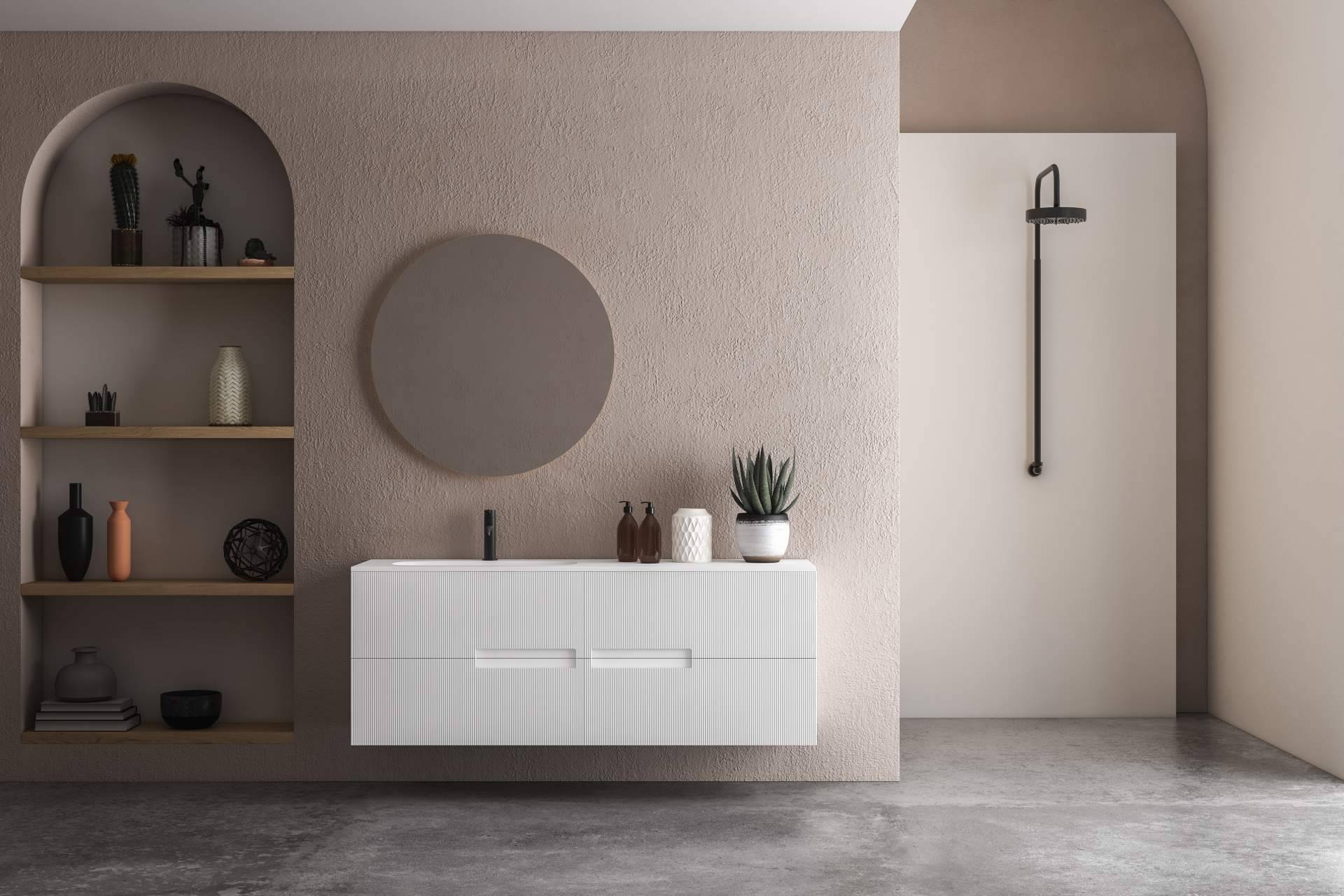 Los muebles de baño disponibles en Ámbar Muebles