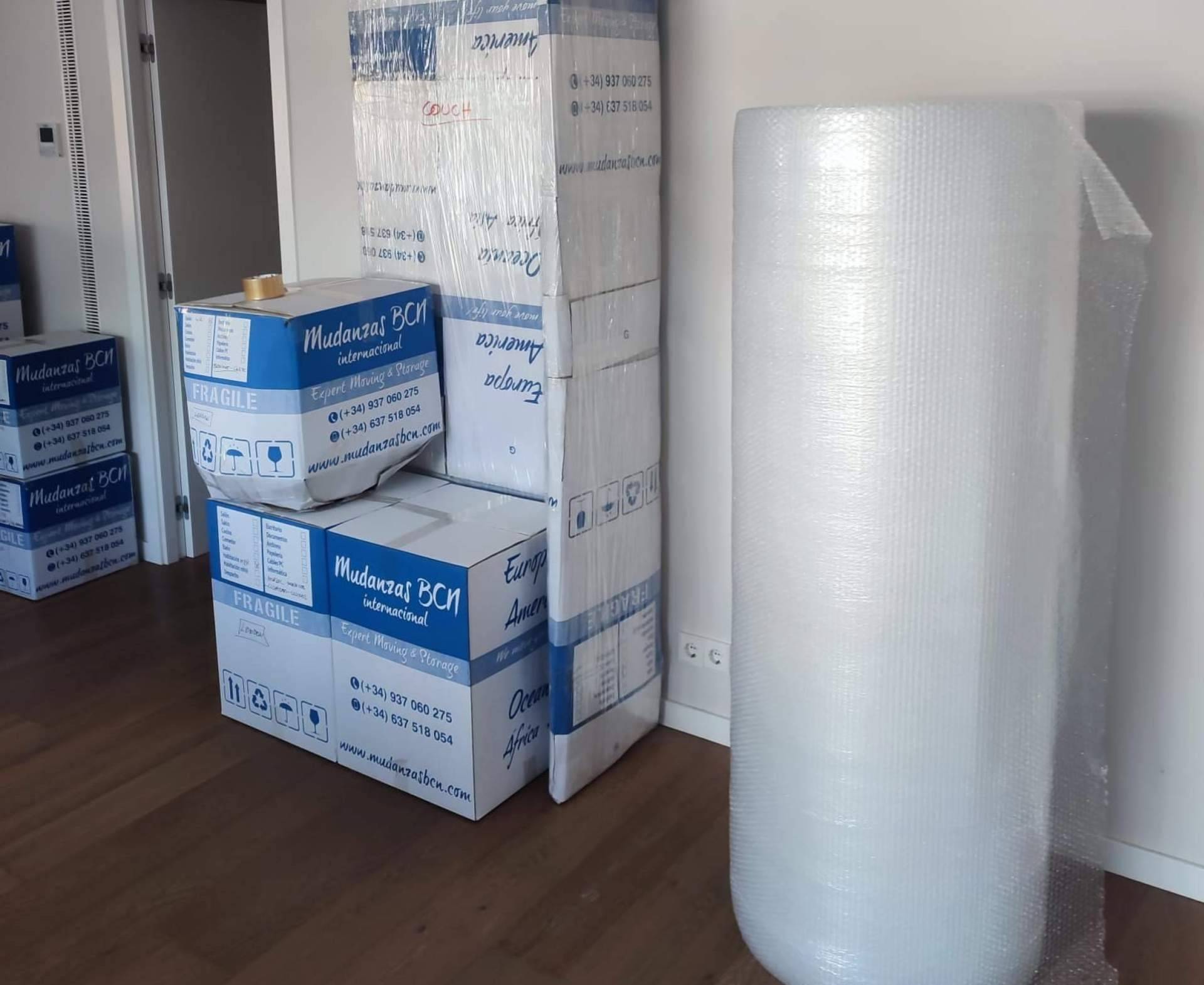 Mudanzas al extranjero de manera eficiente y segura, con Mudanzas BCN Internacional