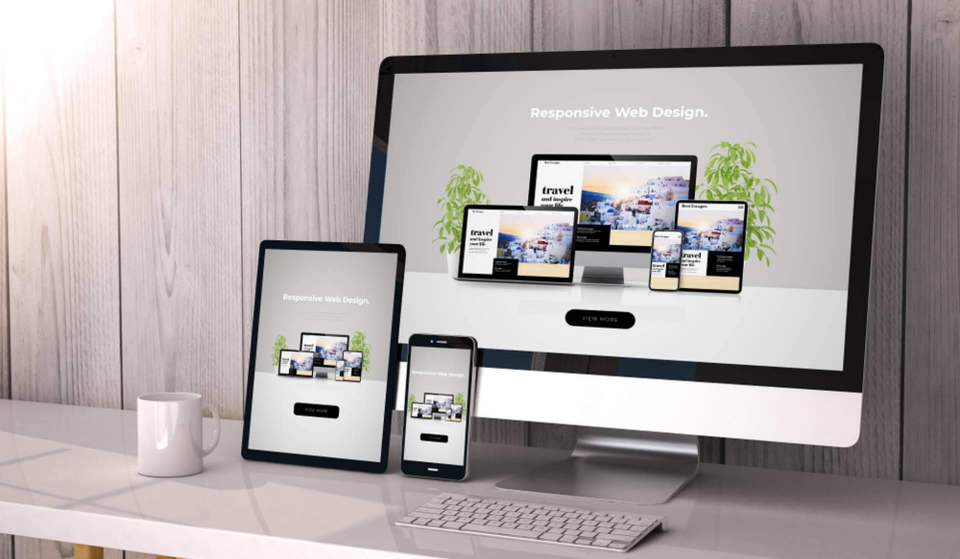 Diseño de páginas web profesionales para alcanzar objetivos de negocio, con Dimoteca