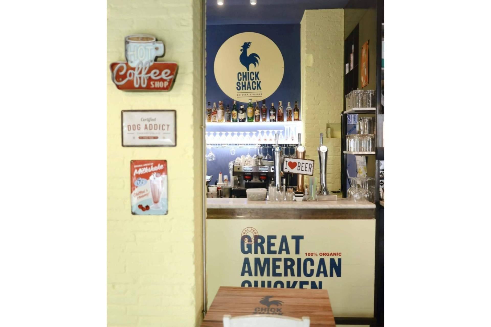 Chick Shack ofrece comida totalmente casera en un ambiente americano