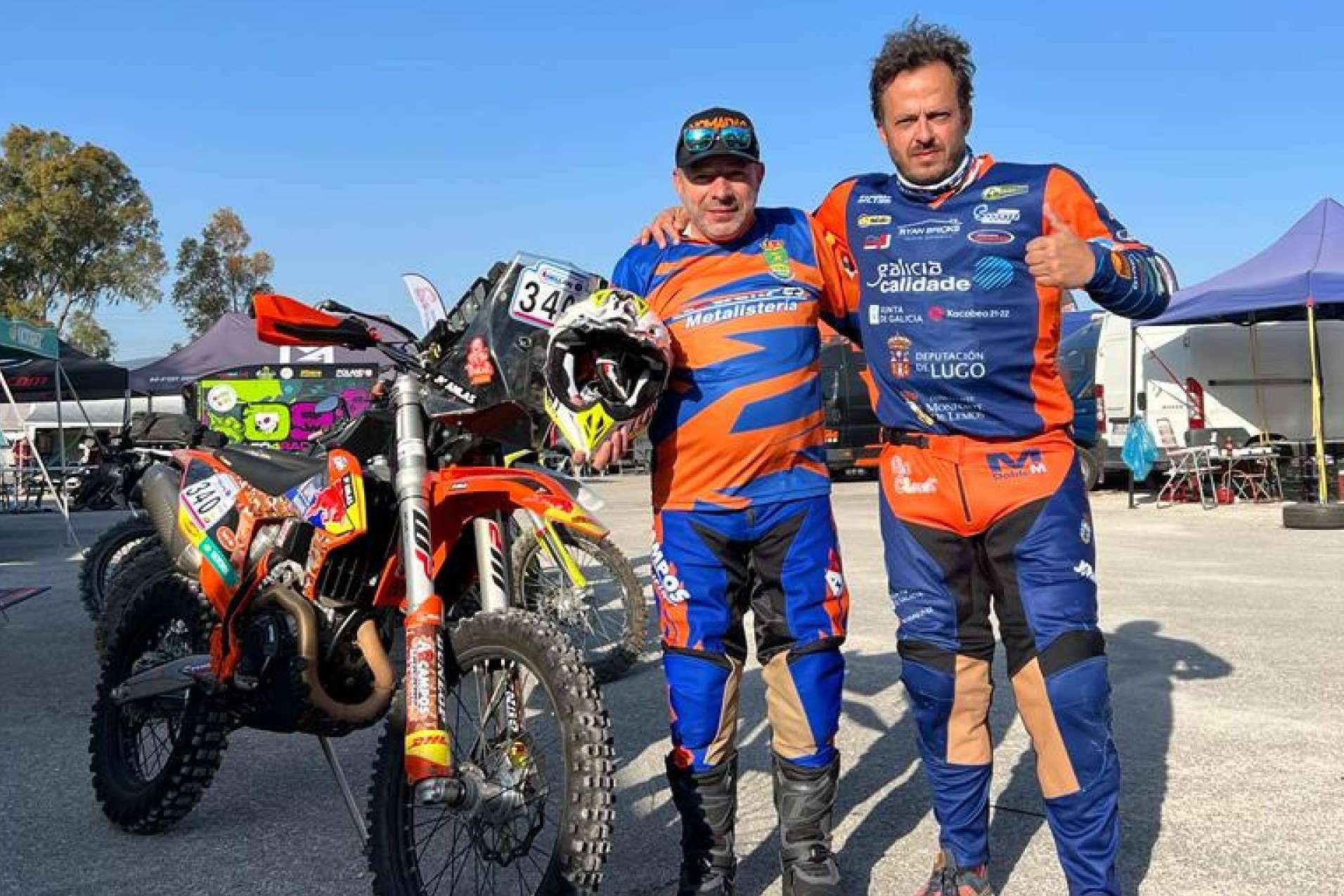 Conjuntos personalizados para motocicletas todoterreno