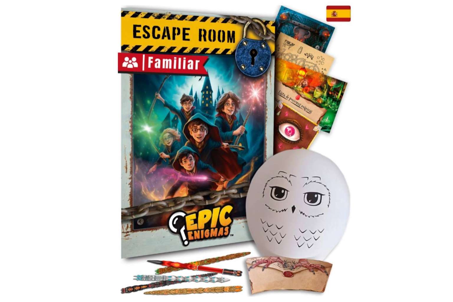 Epic Enigmas presenta algunos de los mejores juegos de escape room