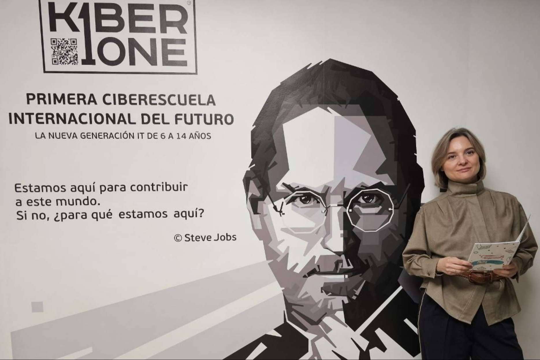 KIBERone enseña habilidades para un futuro exitoso