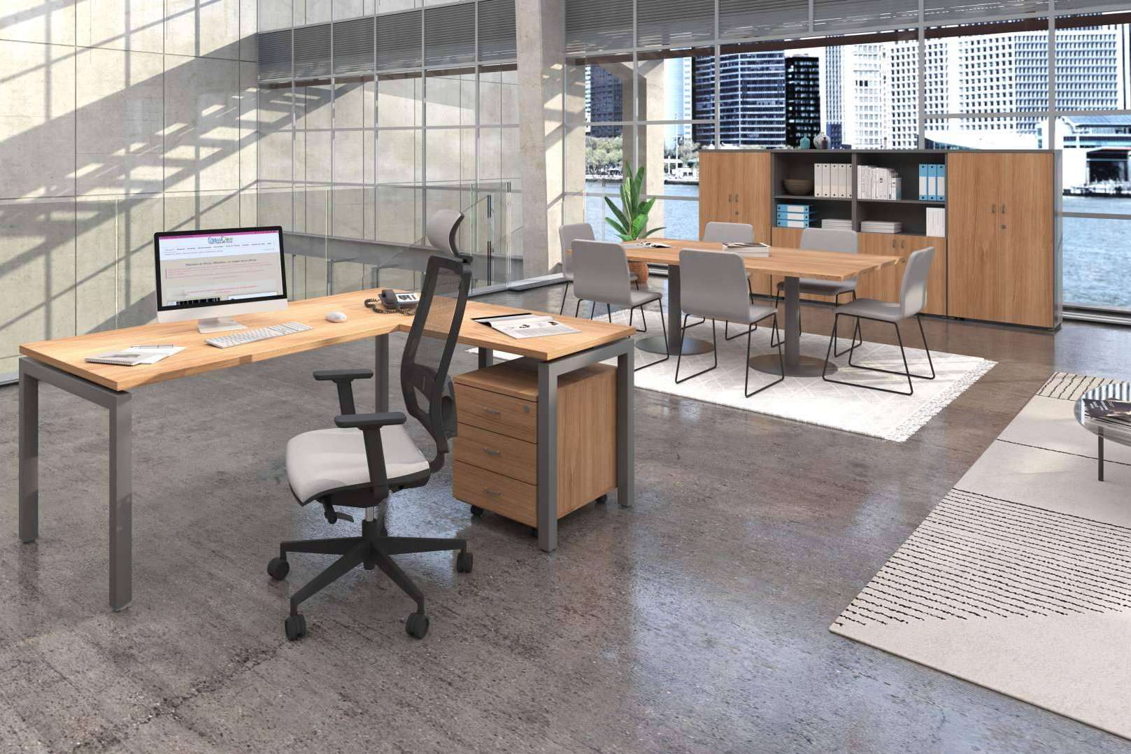 OfficeDeco mejora la eficiencia de empresa con su diseño de oficinas