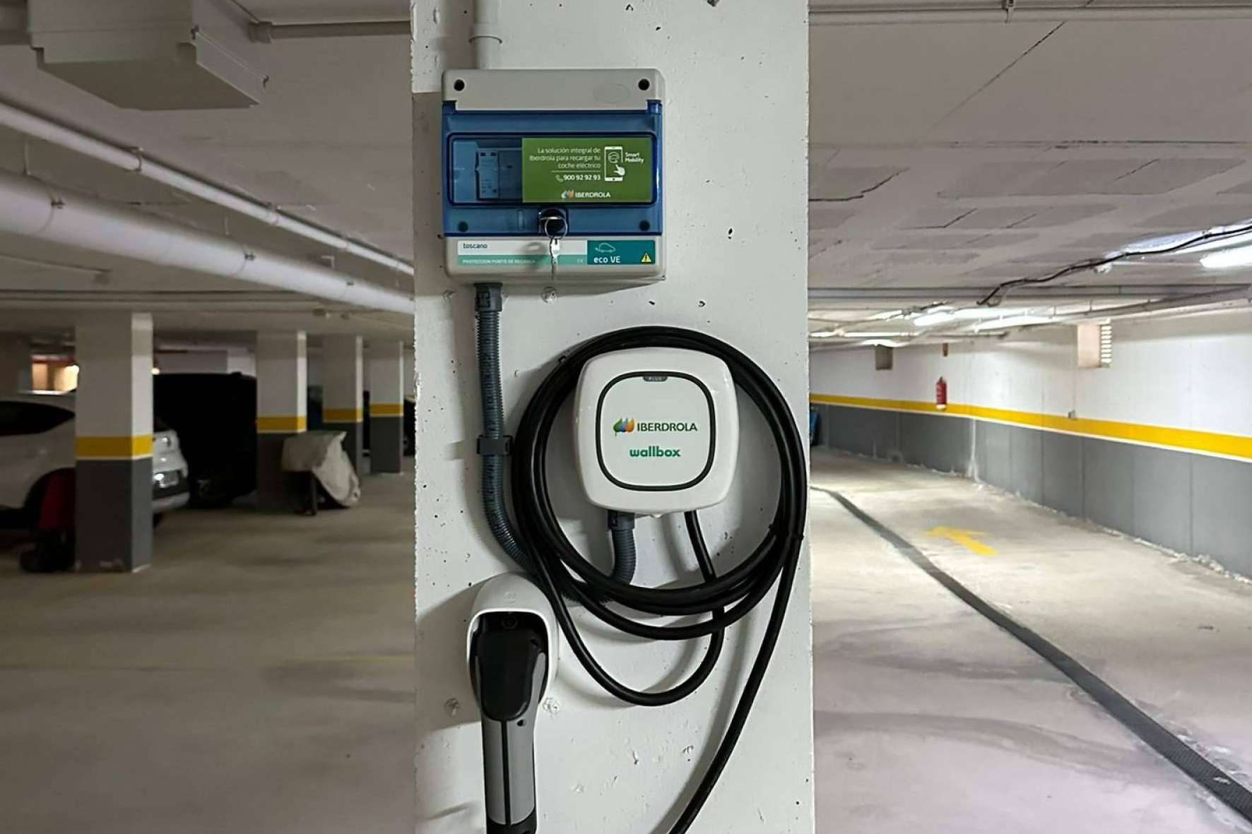 La importancia de la preinstalación para puntos de recarga de vehículos eléctricos en comunidades de propietarios