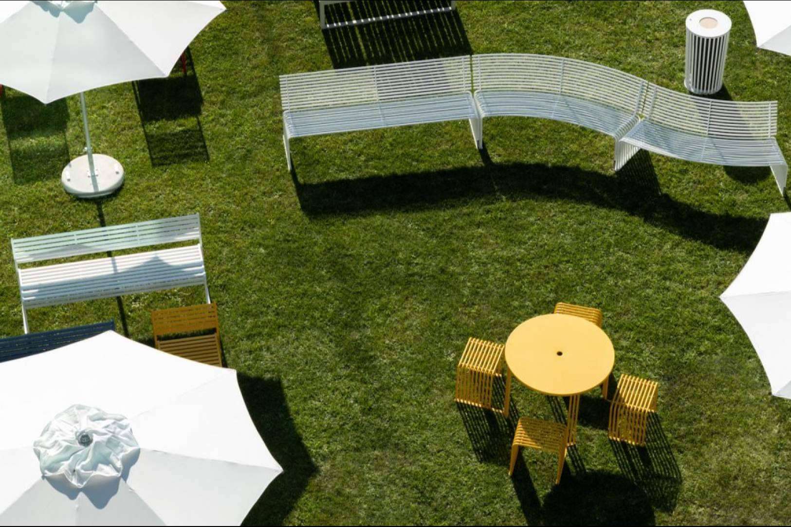 Mobiliar habla de la importancia del diseño de espacios outdoor en oficinas