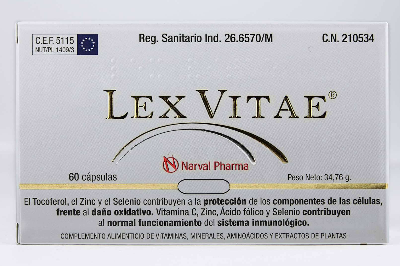 Lex Vitae, antioxidante oral que ayuda a preparar a la piel para el sol