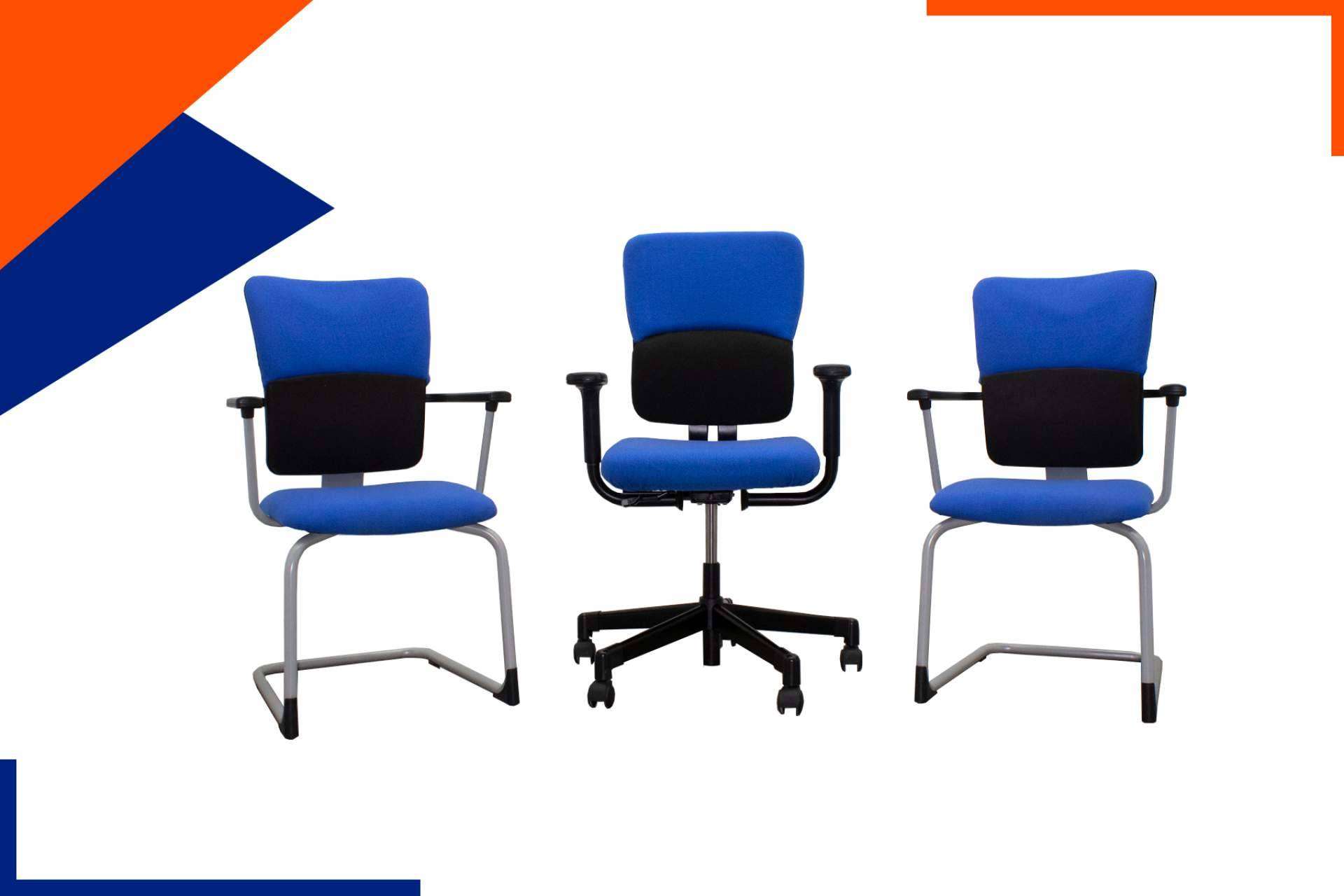 Mercaoficina destaca con una múltiple oferta en conjuntos de oficina y mobiliario de segunda mano