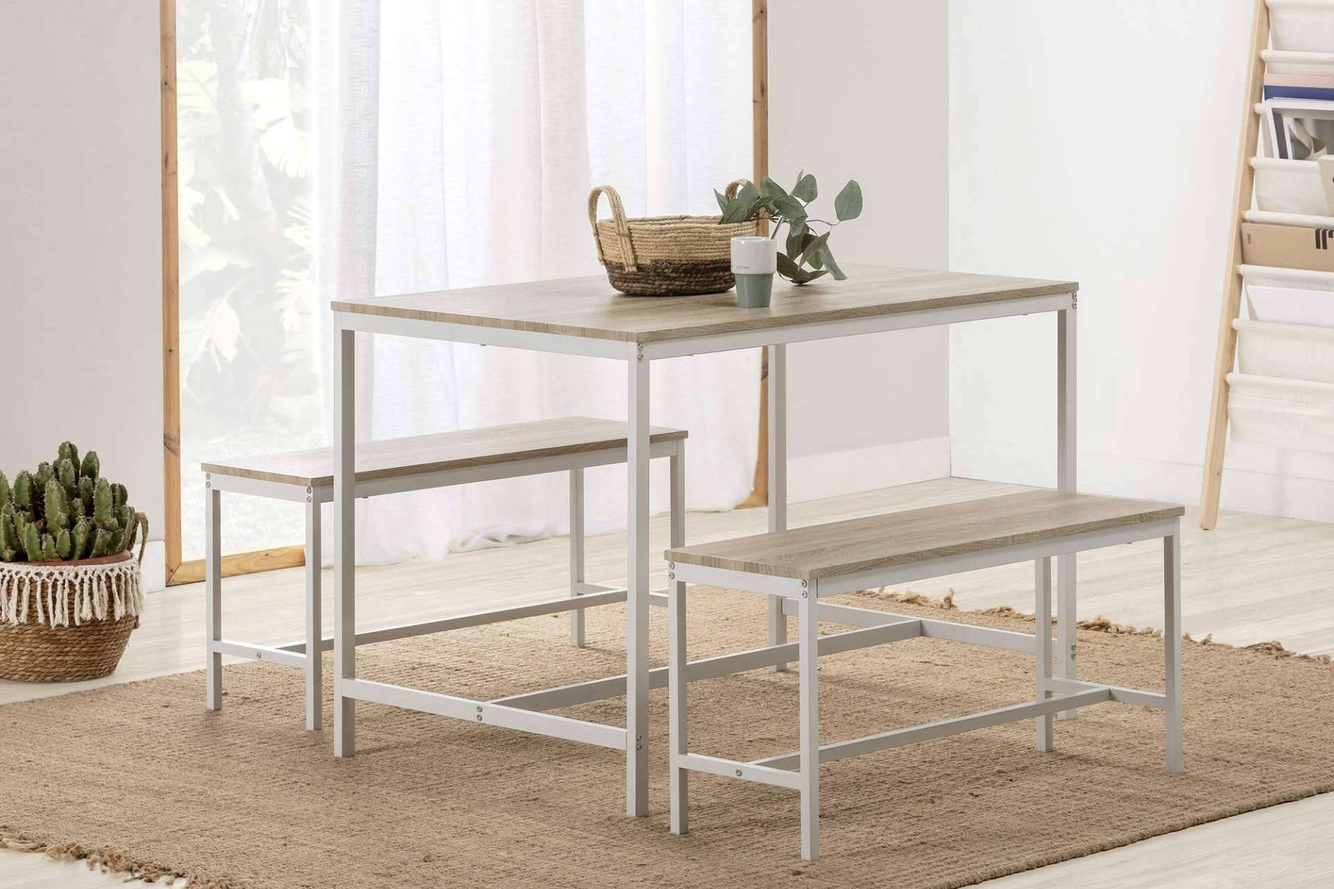 Los conjuntos de mesas y sillas de Top Mueble