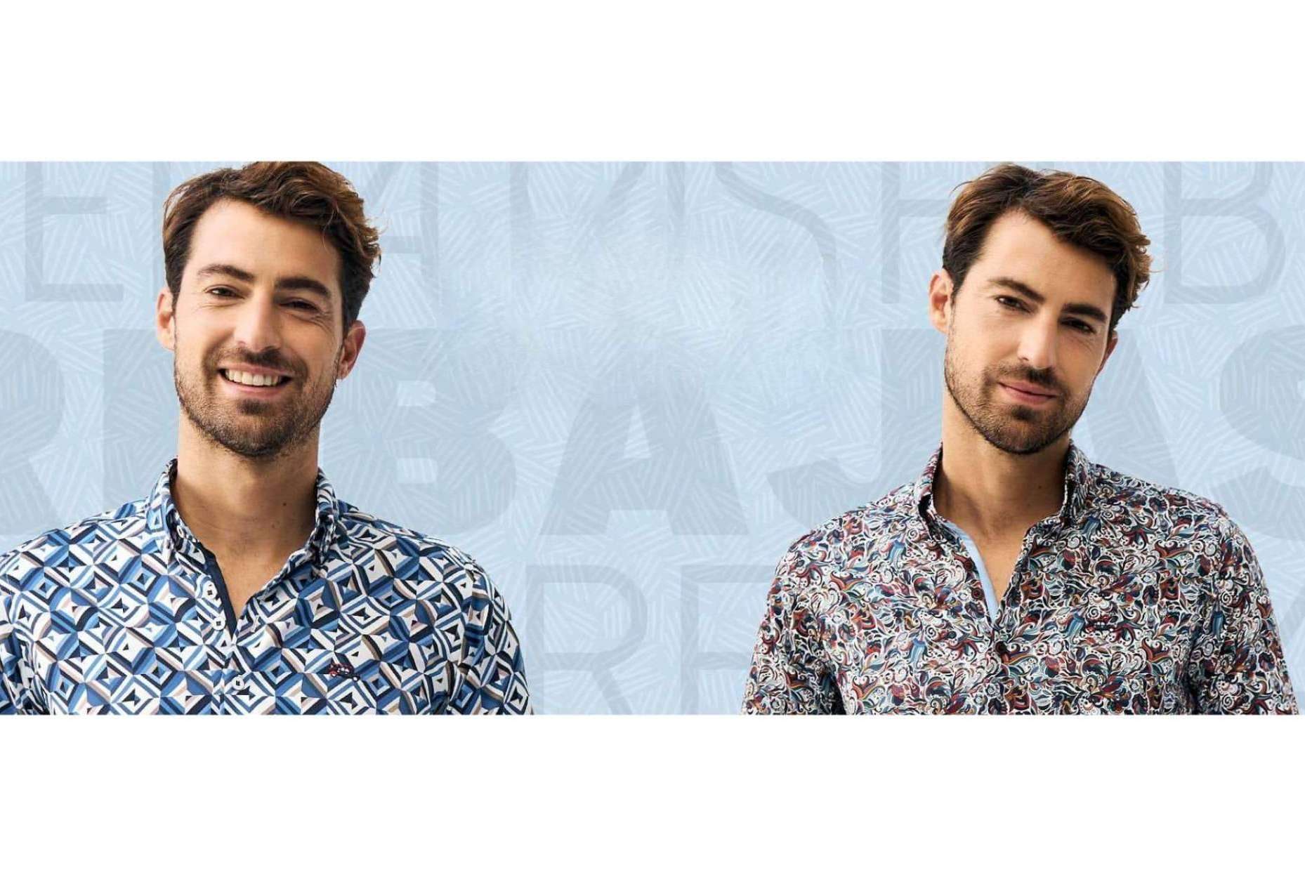 Camisas estampadas de hombre de Surfcar. Vanguardismo y estilo