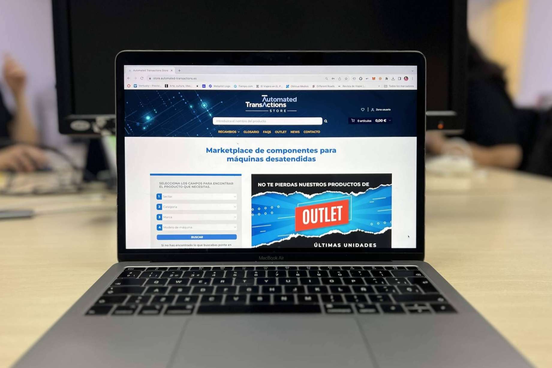 Automated Transactions lanza la primera plataforma digital especializada en componentes para máquinas desatendidas