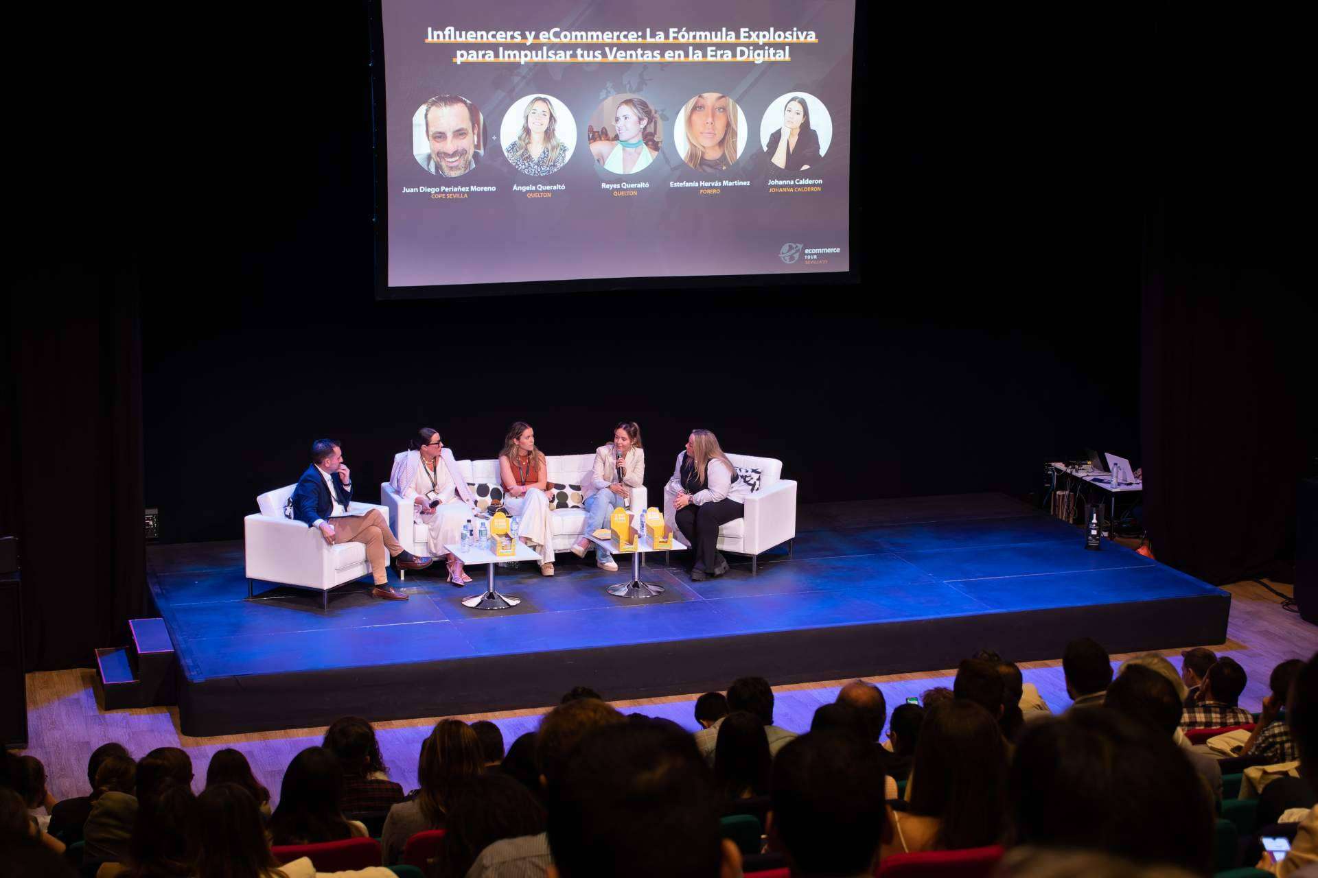 BrandMedia se convierte un año más en la agencia de comunicación de Ecommerce Tour Sevilla