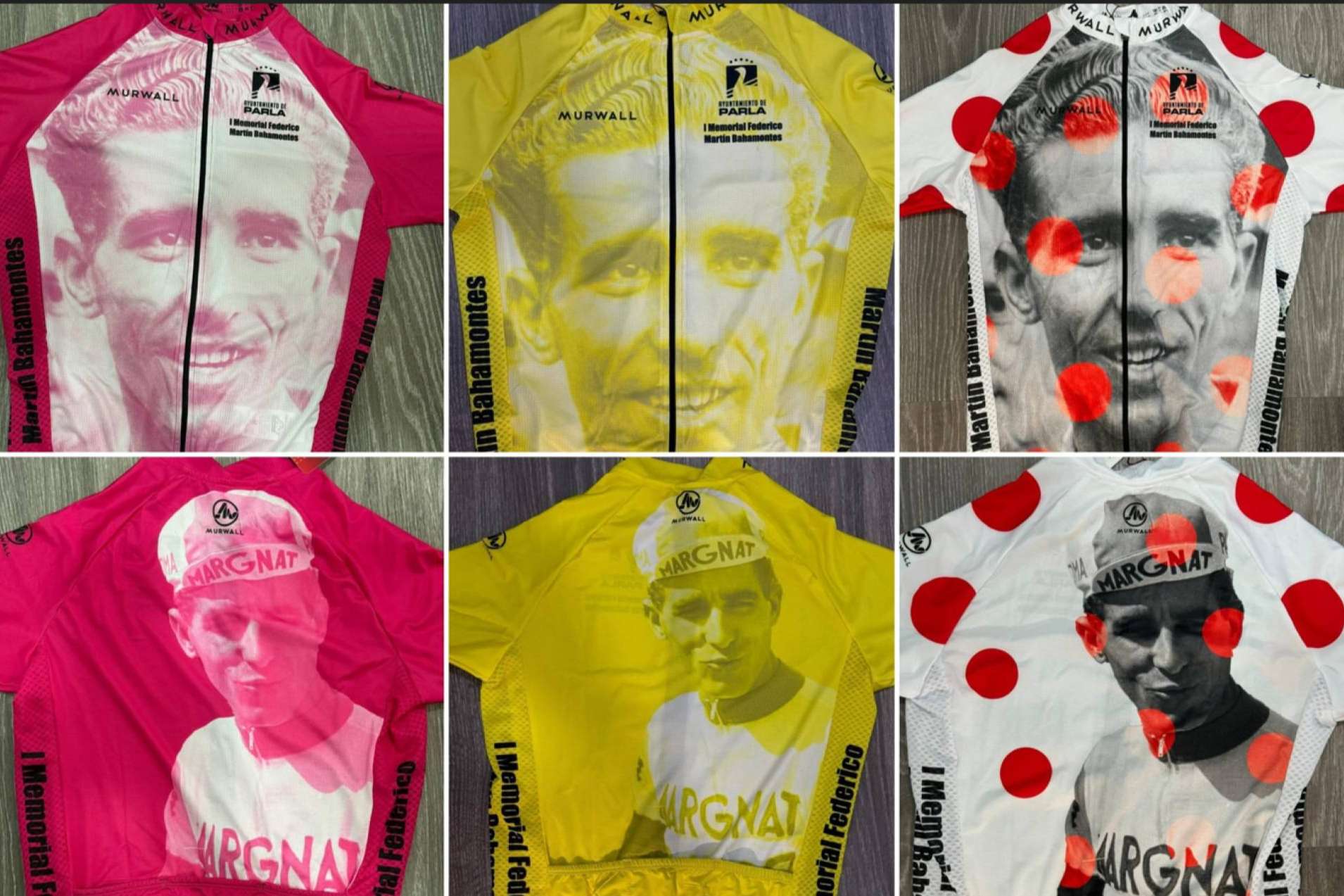 Murwall Sport triunfa como marca española de ropa ciclista