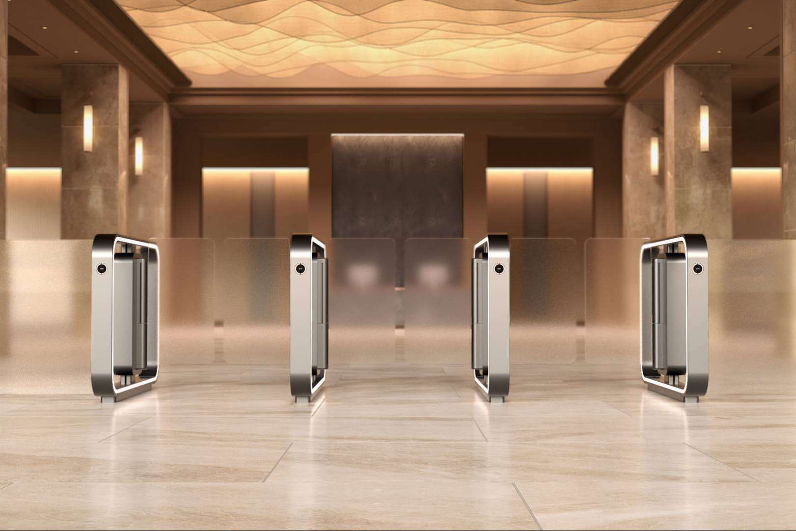 iF DESIGN AWARD premia la fusión de seguridad y estética de la puerta rápida de seguridad de ASSA ABLOY