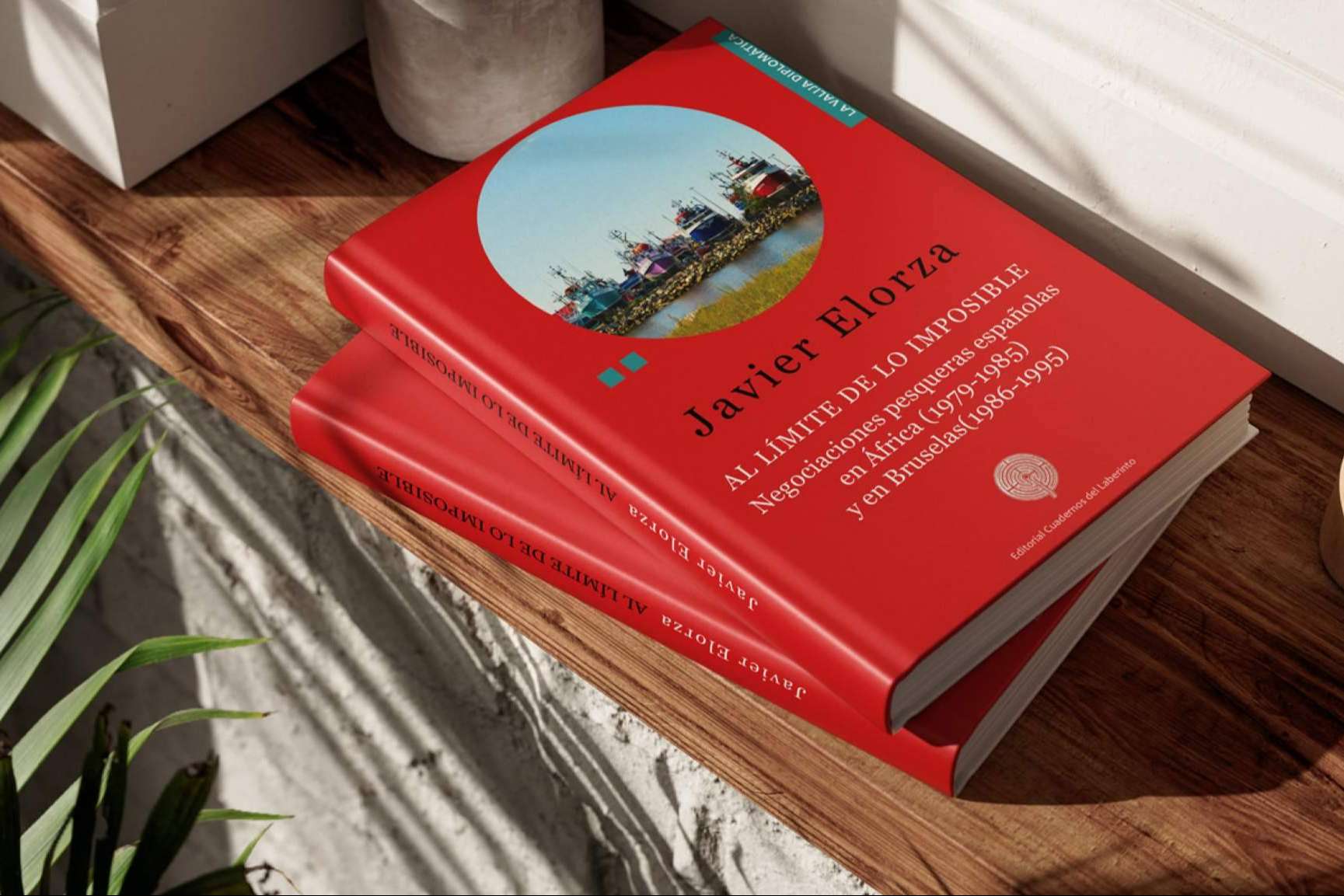 Llega a las librerías el nuevo libro de Javier Elorza sobre negociaciones pesqueras internacionales