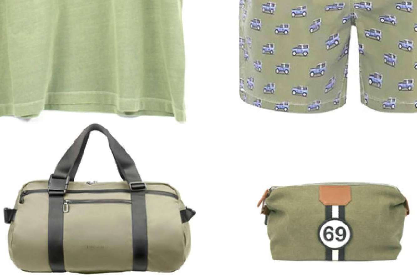 Toda la indumentaria necesaria para el verano, en el nuevo catálogo de Solohombre.es