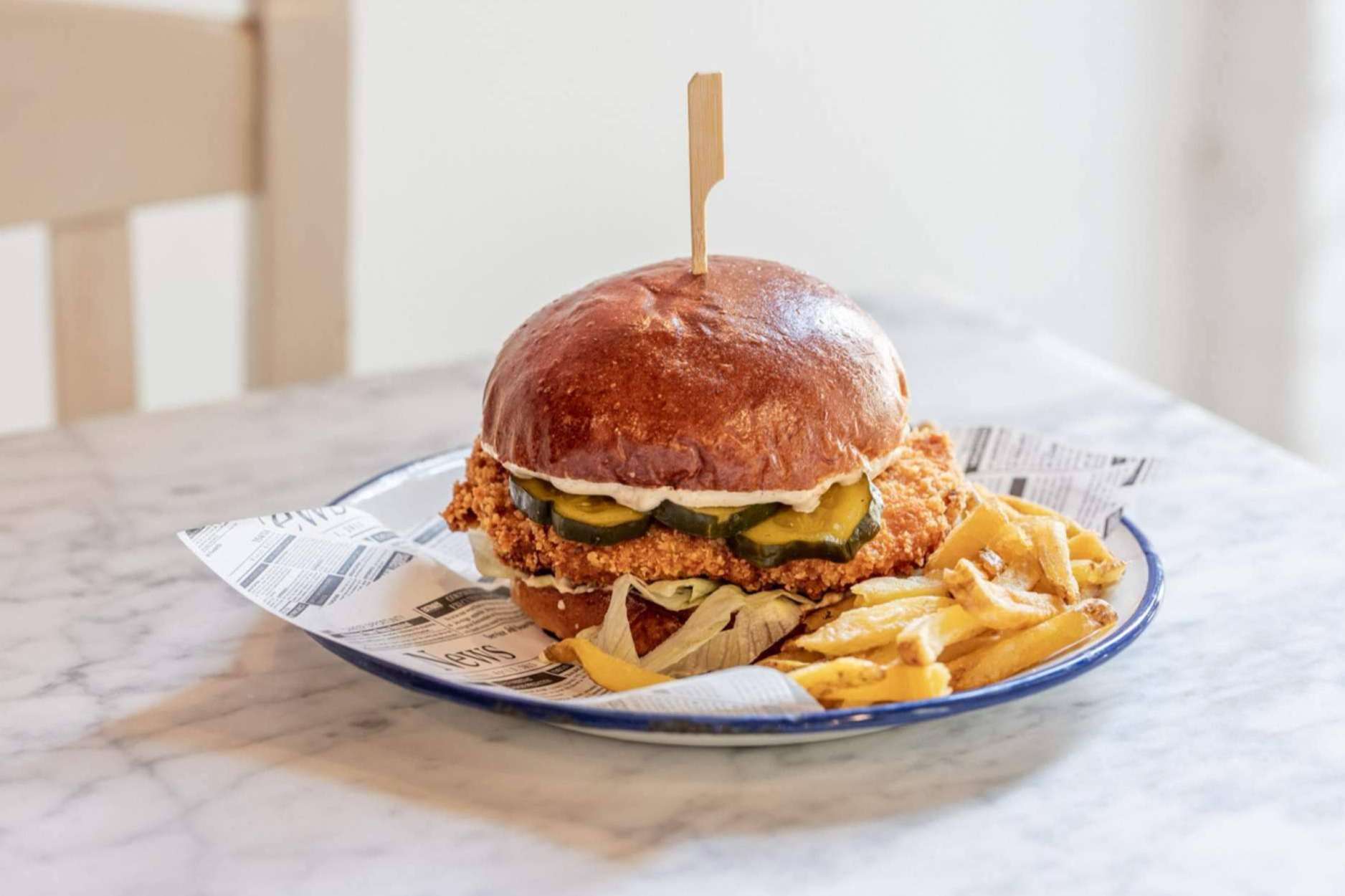 Chick Shack, un restaurante americano con productos caseros de elaboración propia