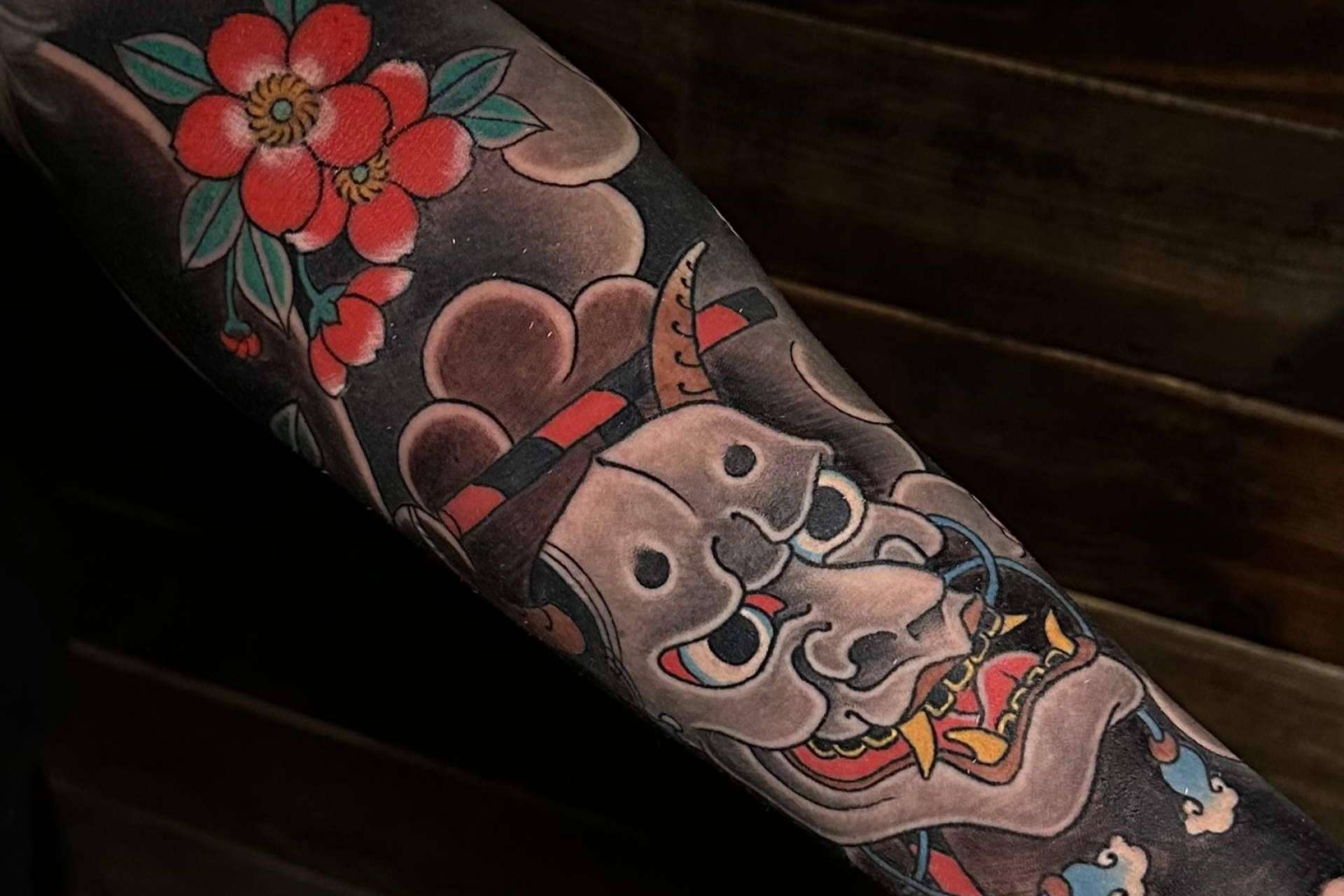 Tatuajes japoneses en Barcelona, con Trip n´Tattoo