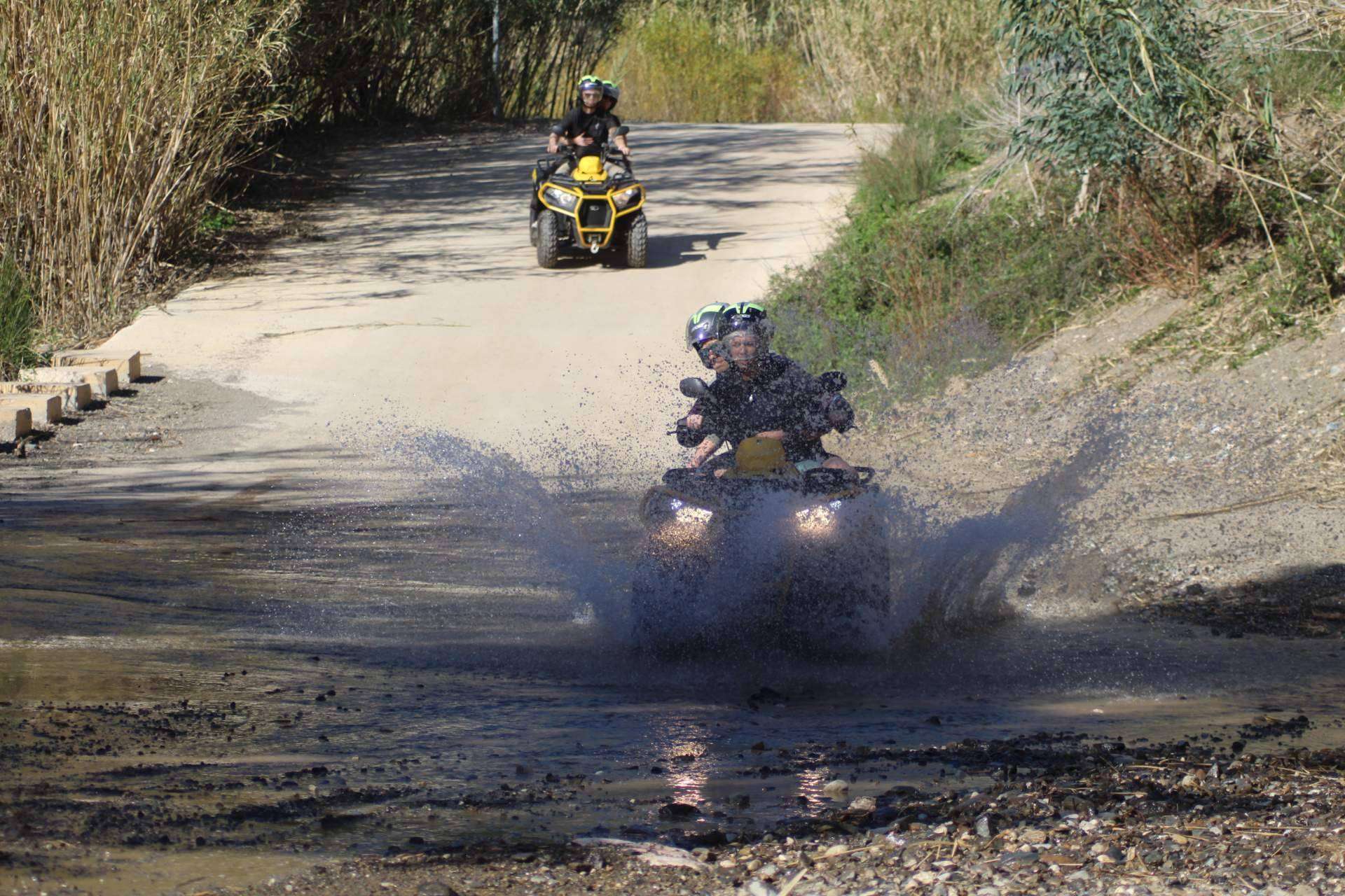 Explorar la Sierra de Mijas con AVT Adventures
