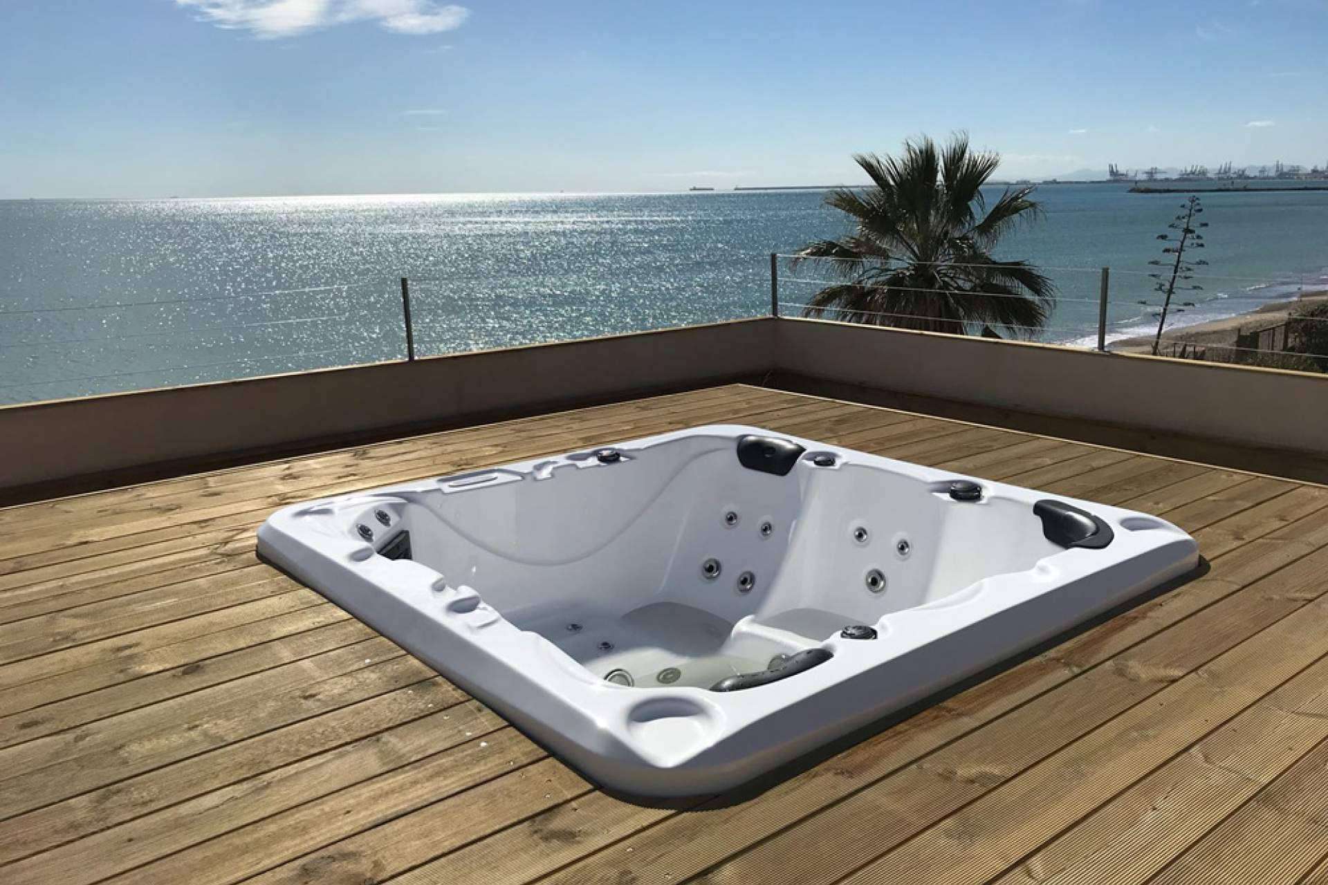 Desconexión y relax con los spas a medida de Goccia Spa