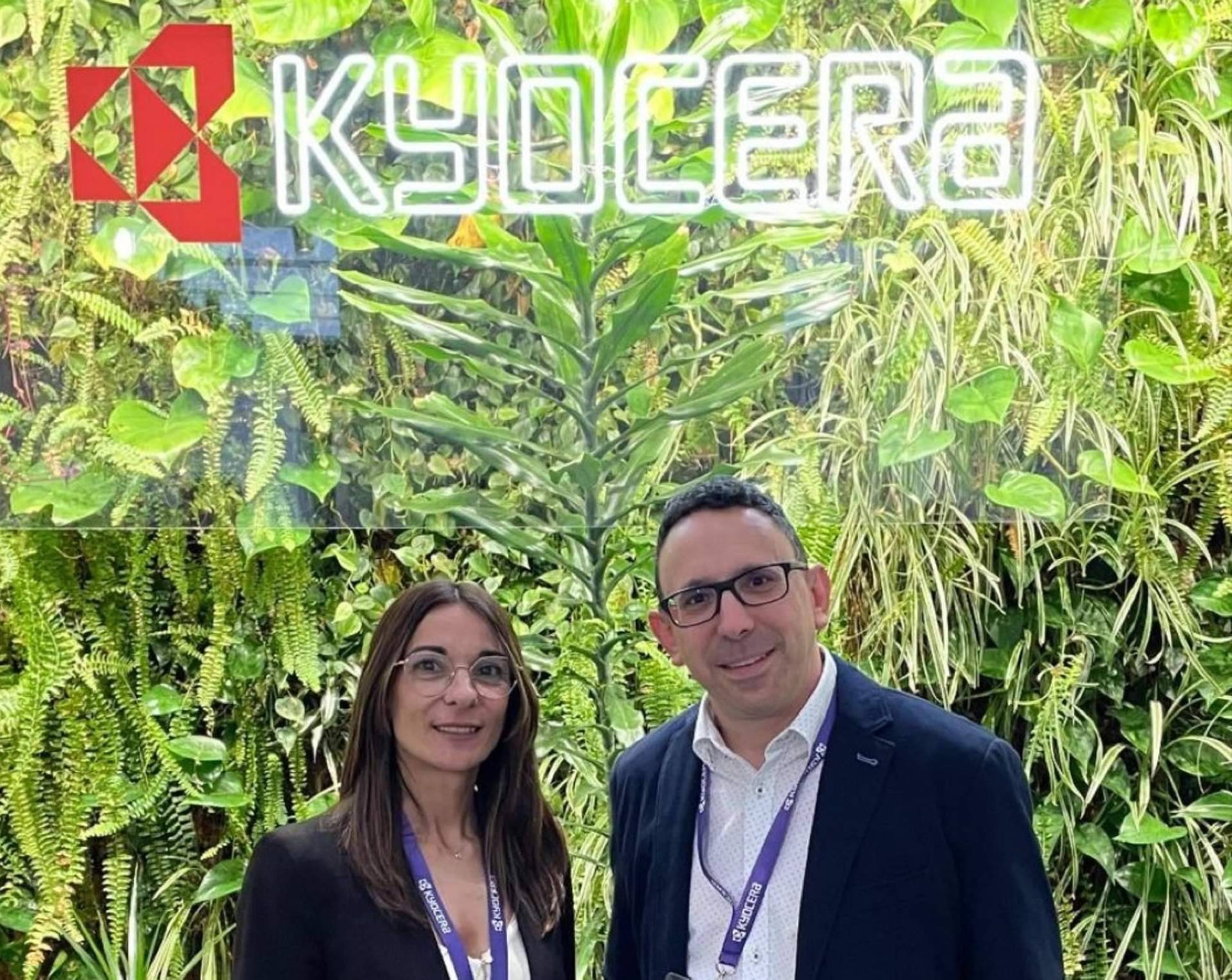 Ofitronic ha sido distinguida como uno de los partners más importantes de Kyocera en España