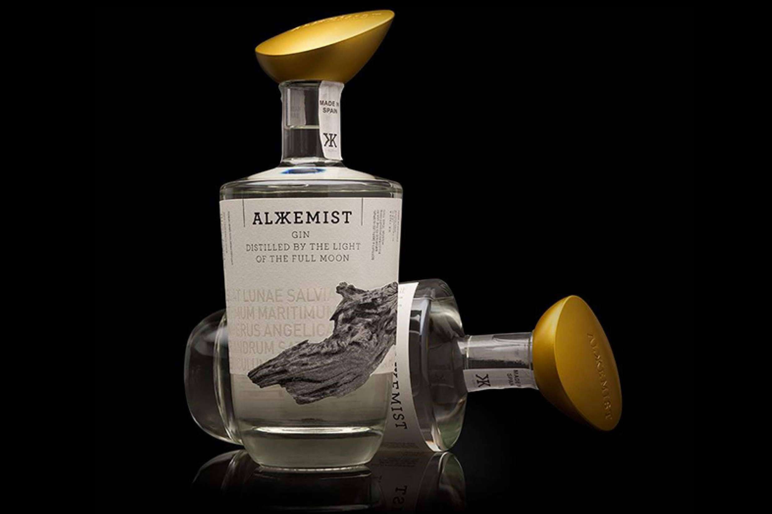 El Alkkemist Gin, un elixir bajo la luz de la luna