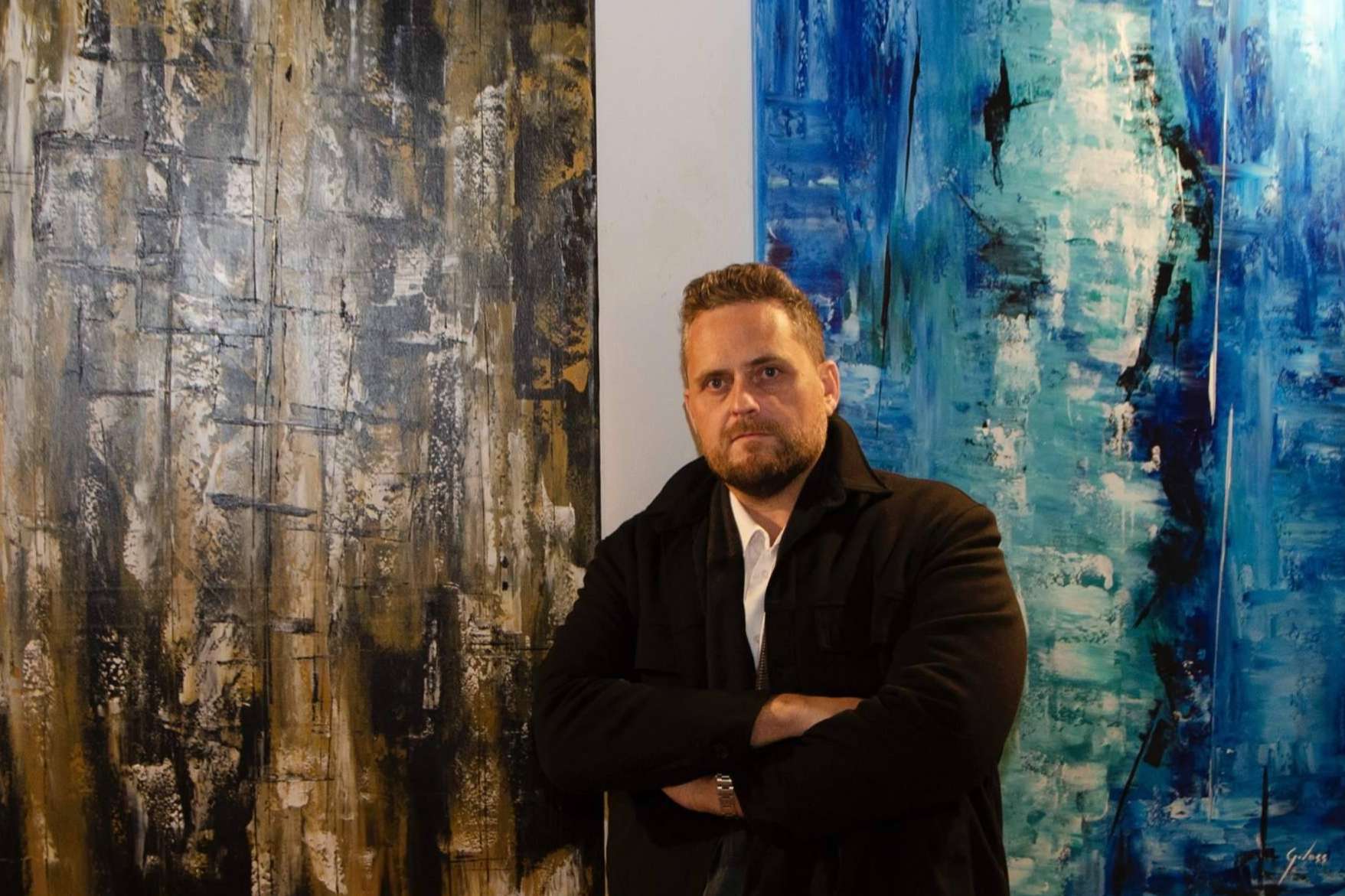 Tras su experiencia en la Feria de Arte de Hong Kong, Gabriel Lass es uno de los nuevos pintores a tener en cuenta